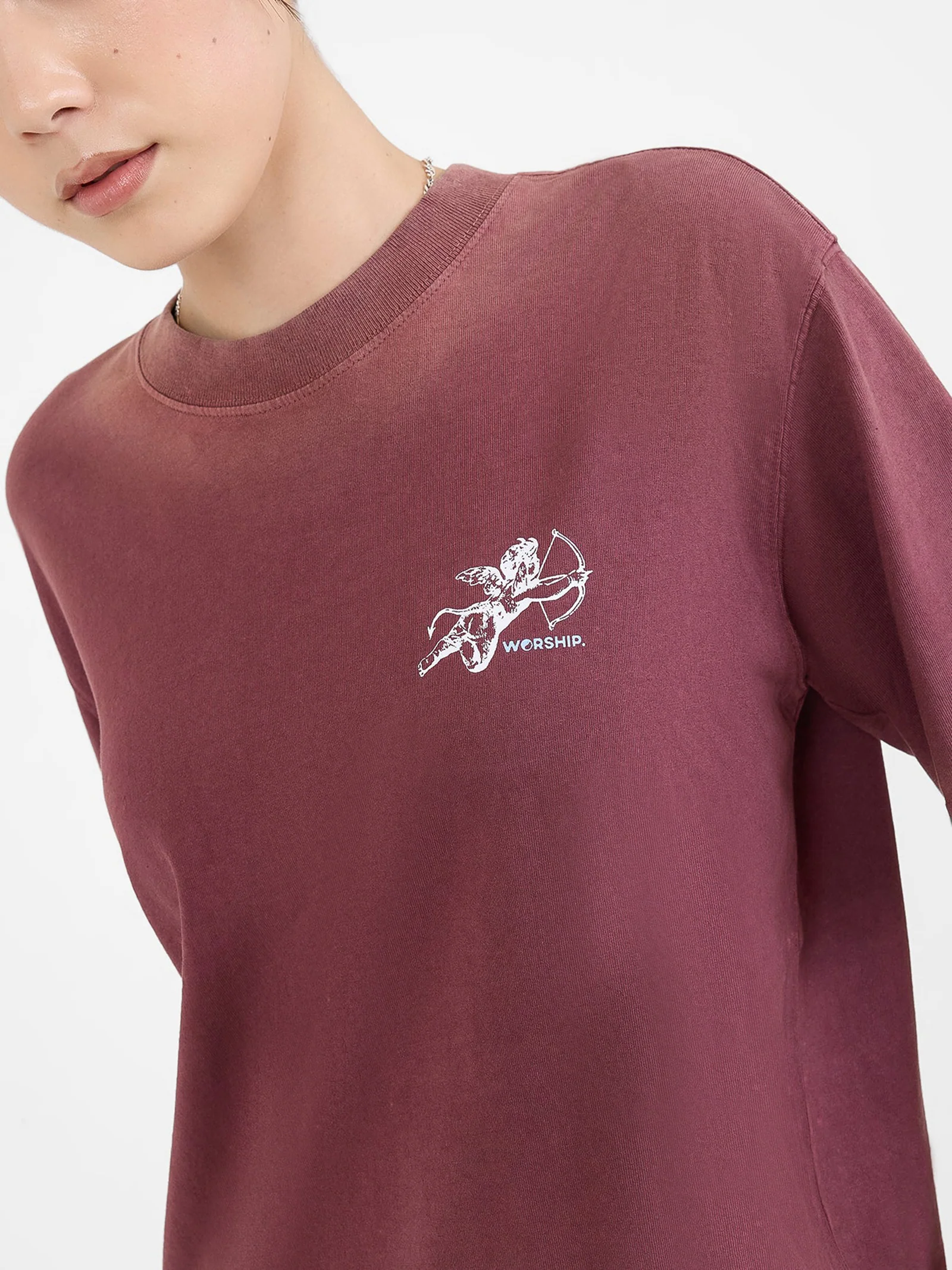 Cherub Regular Fit Tee - Image 6