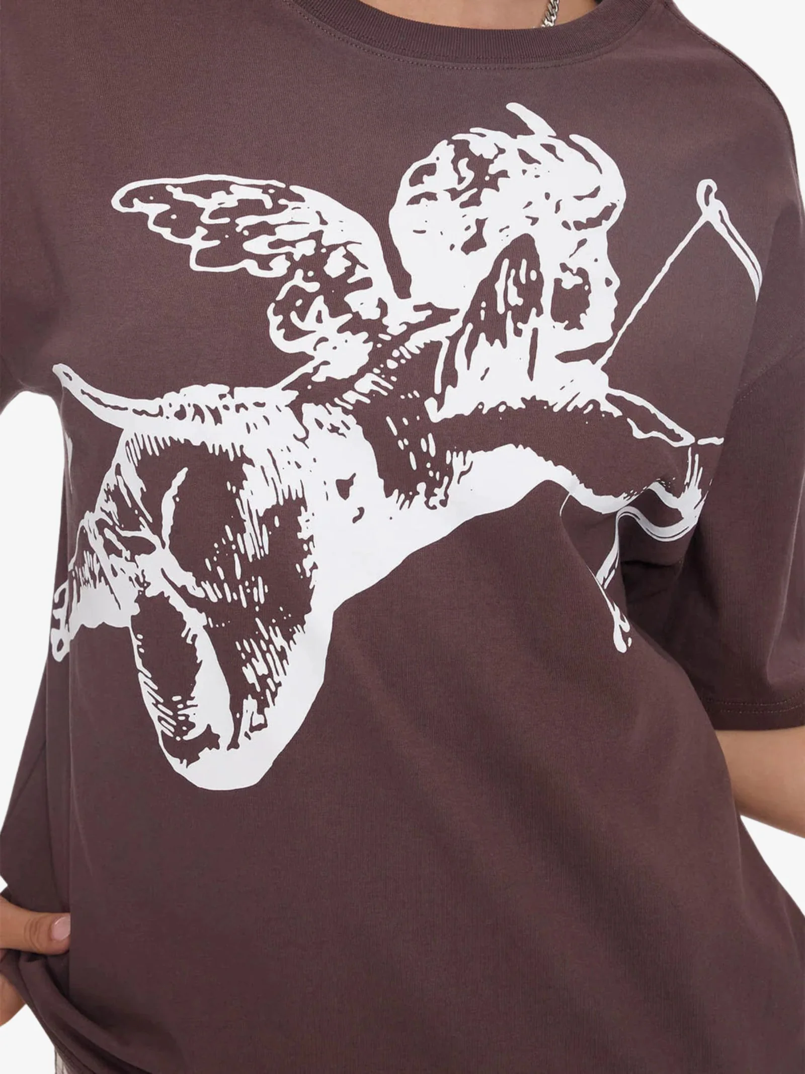 Cherub Relaxed Fit Tee - Image 5