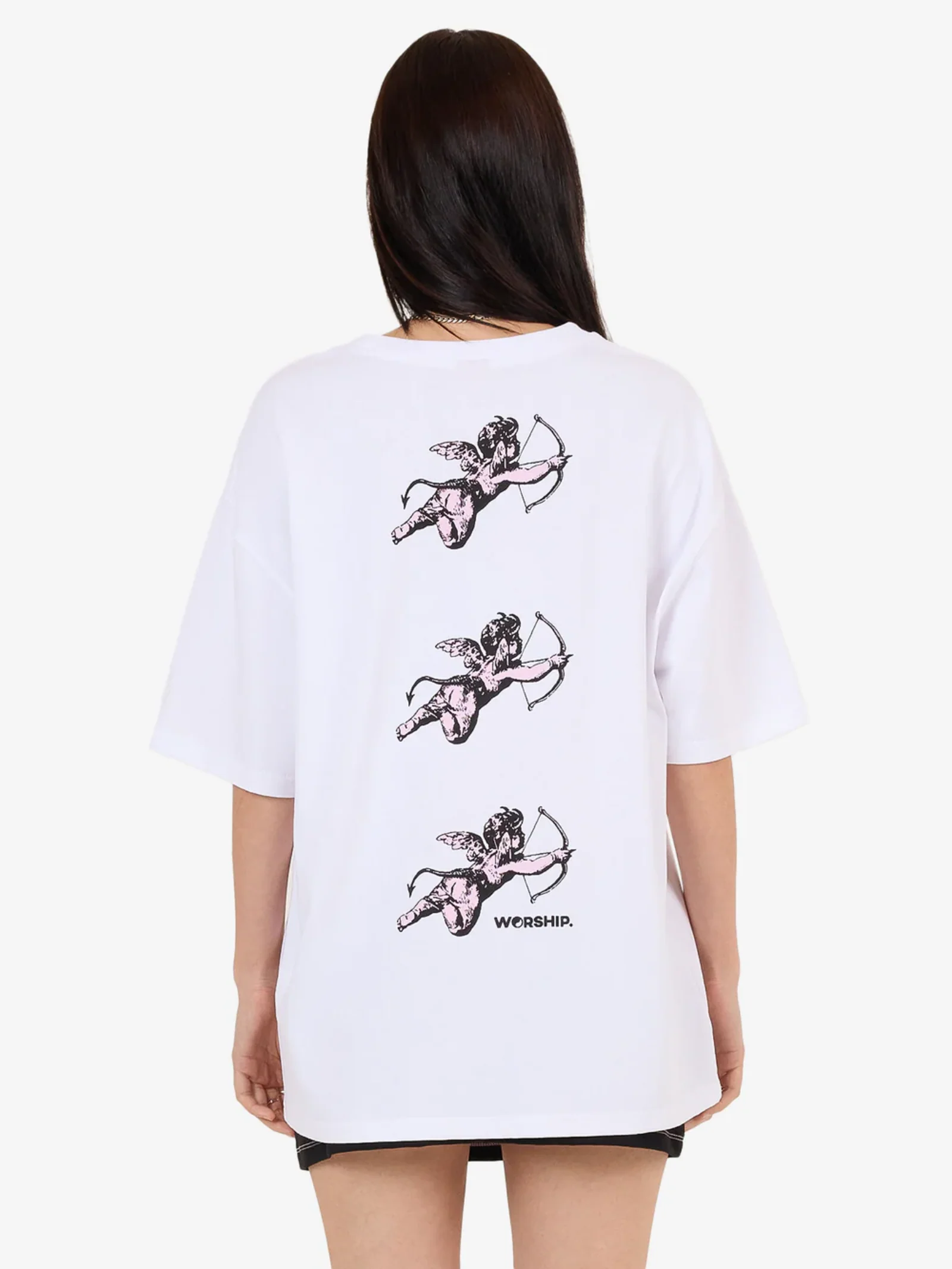 Cherub Relaxed Fit Tee - Image 2
