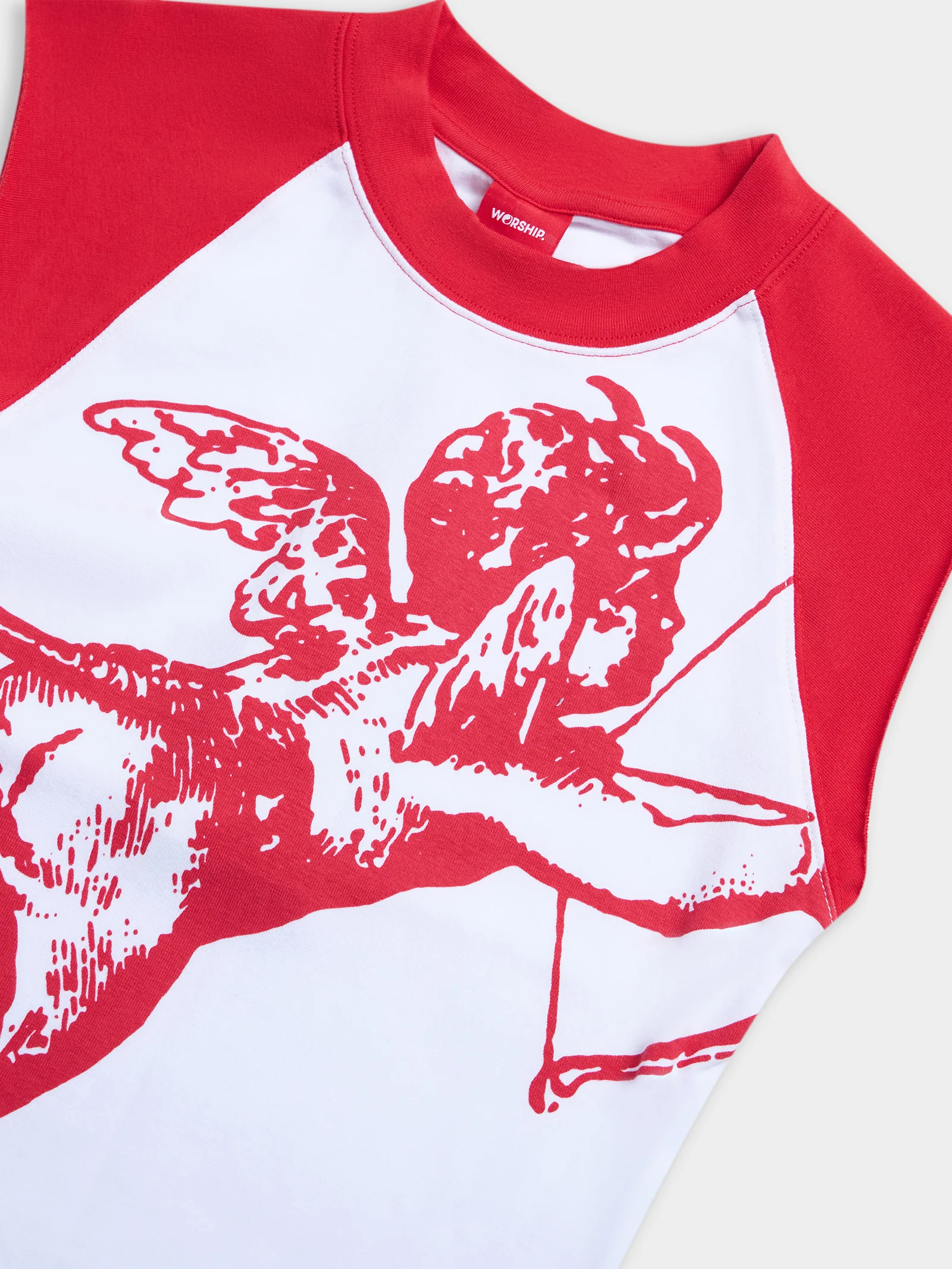 Cherub Slim Raglan Muscle - Image 3