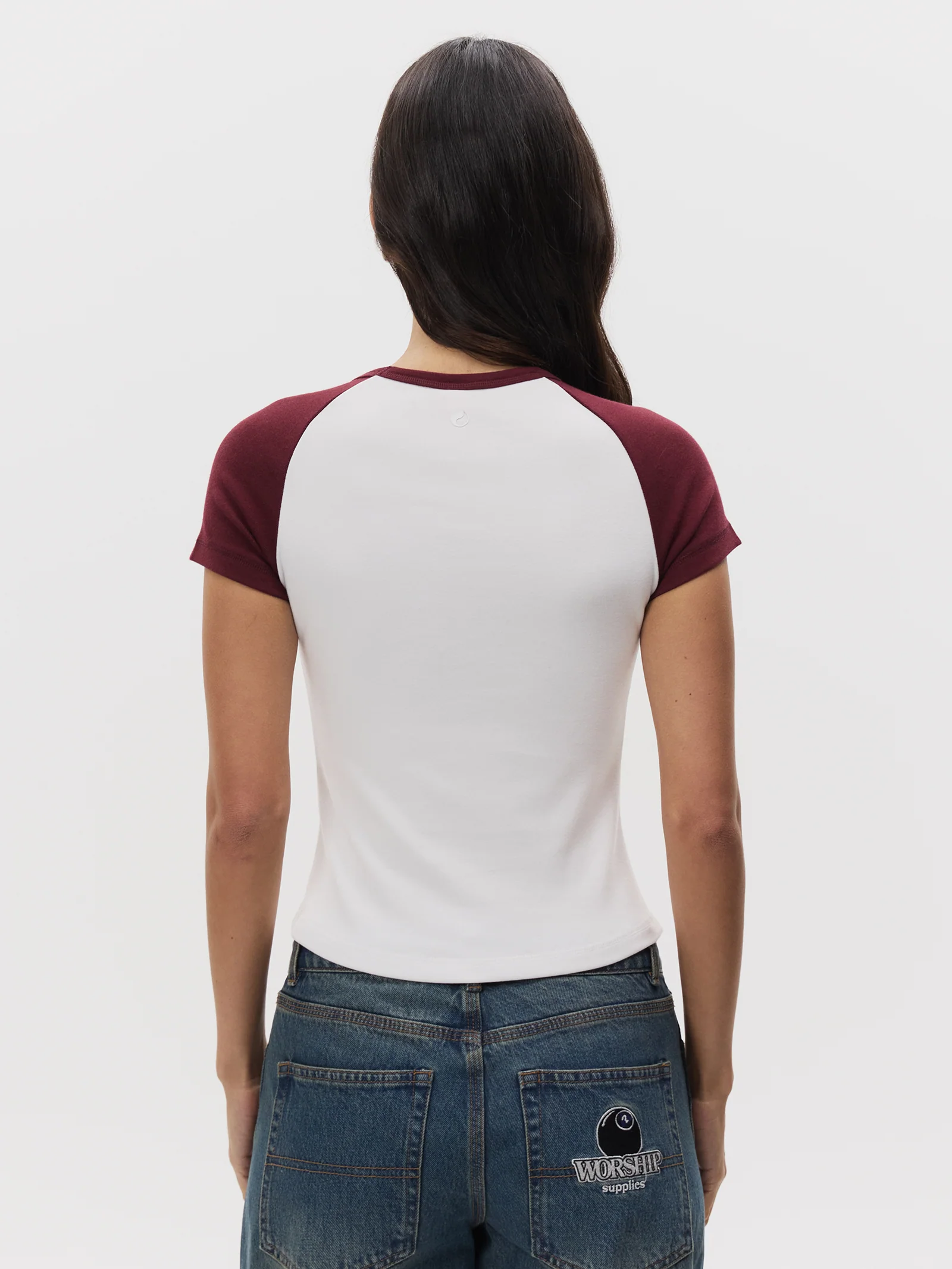 Cherub Y2k Raglan Tee - Image 4