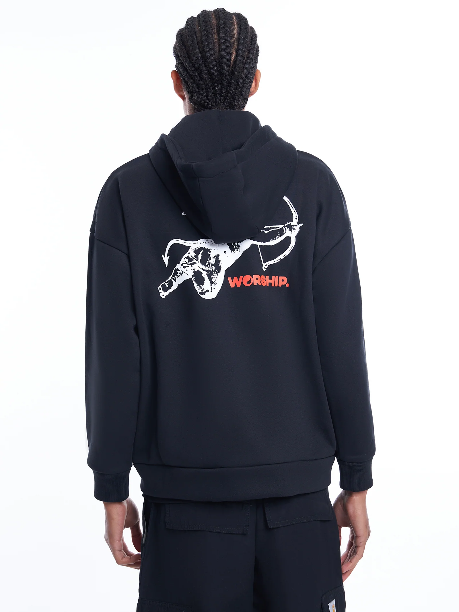Cherub Zip Front Hood - Image 2
