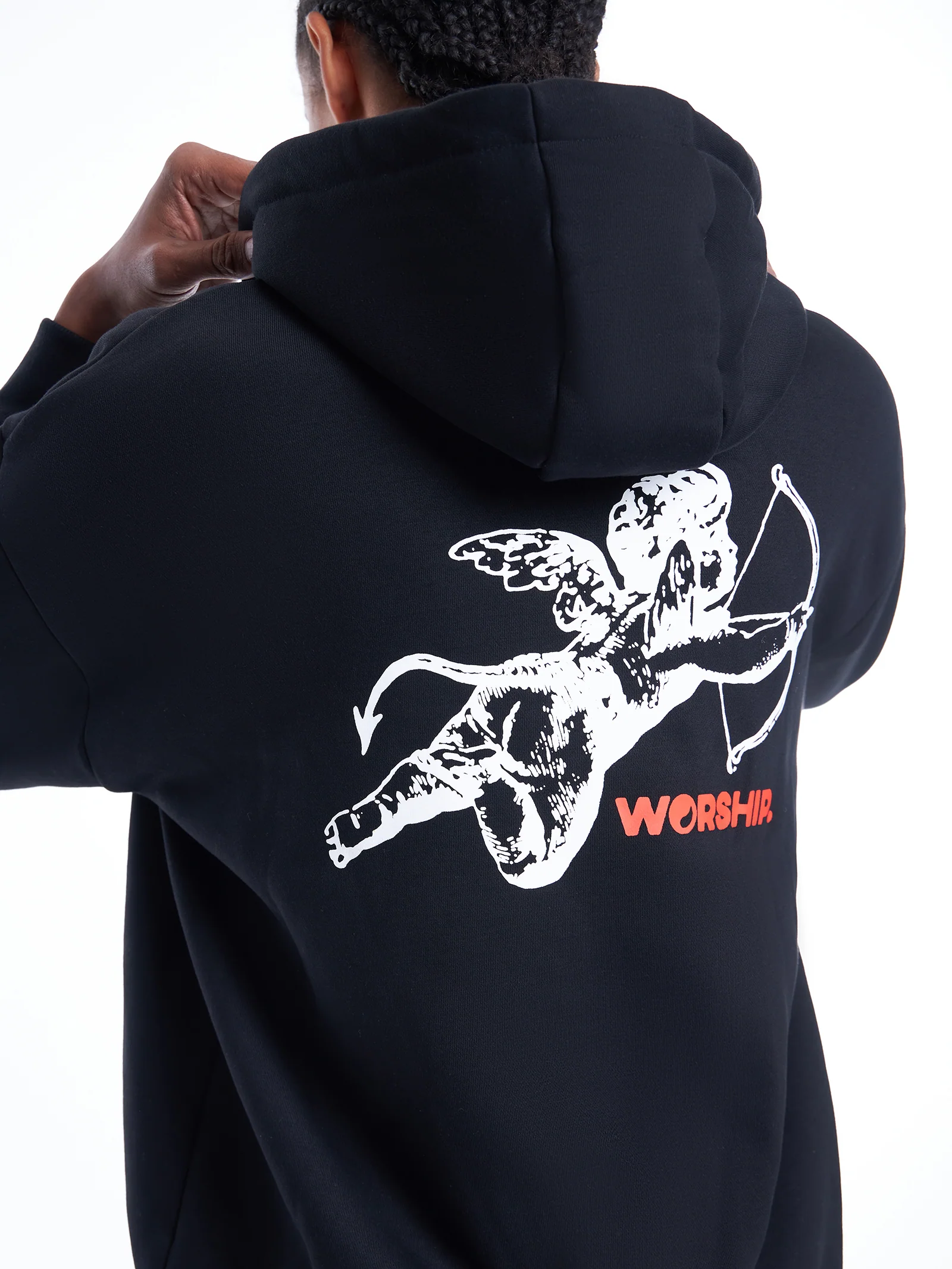Cherub Zip Front Hood - Image 3