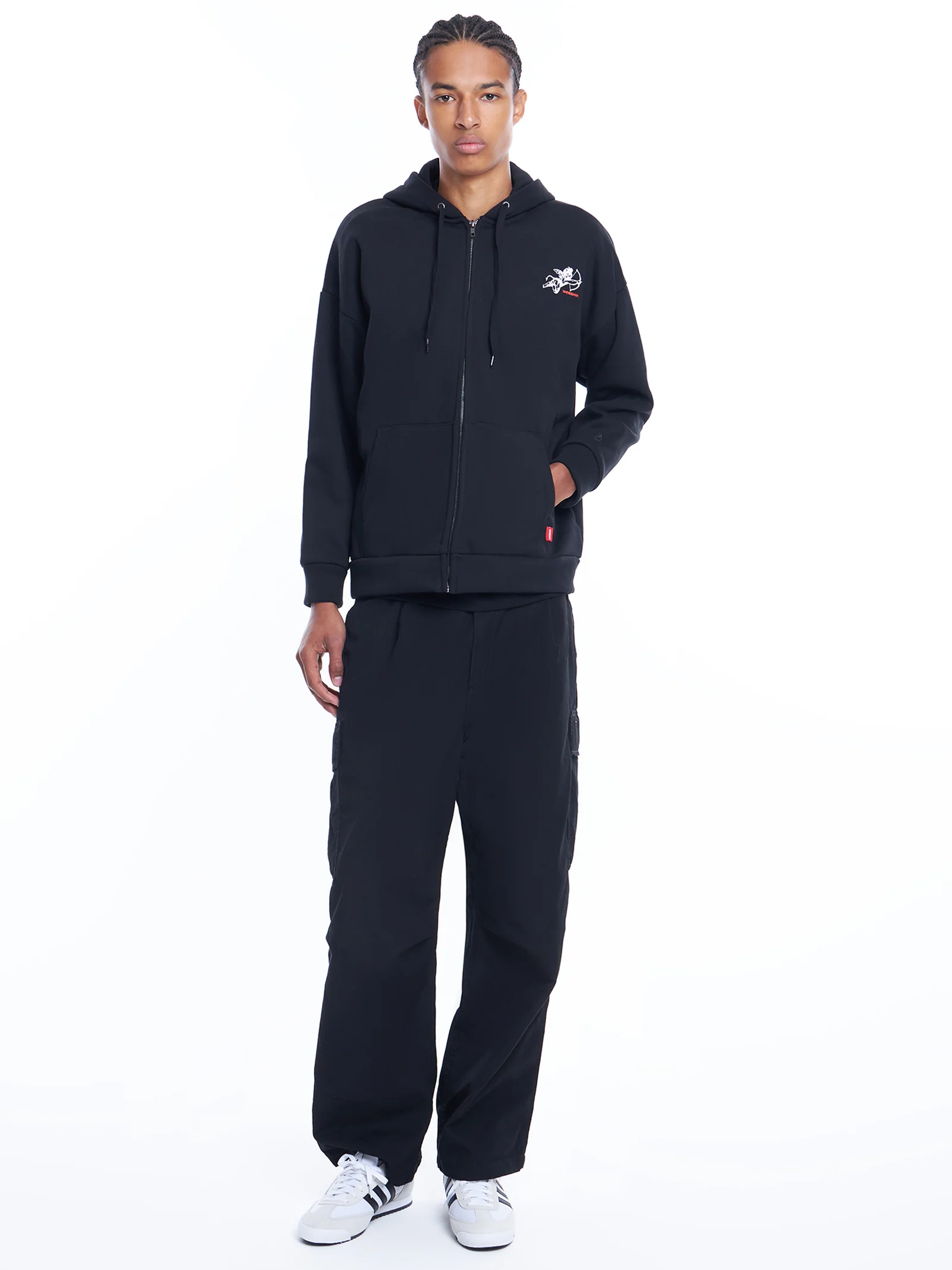 Cherub Zip Front Hood - Image 5