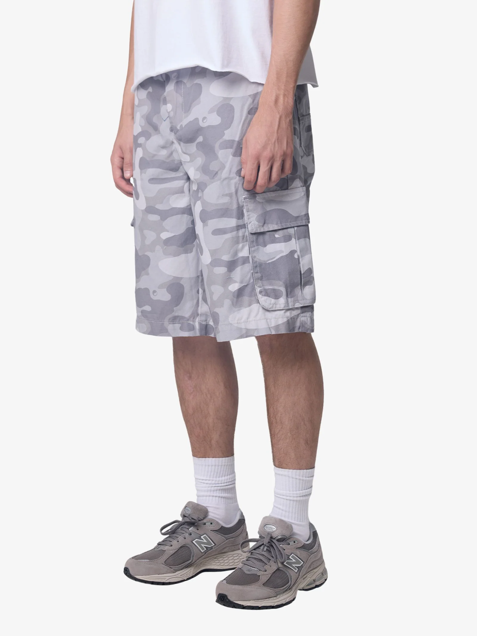 Crunk Cargo Shorts - Image 2