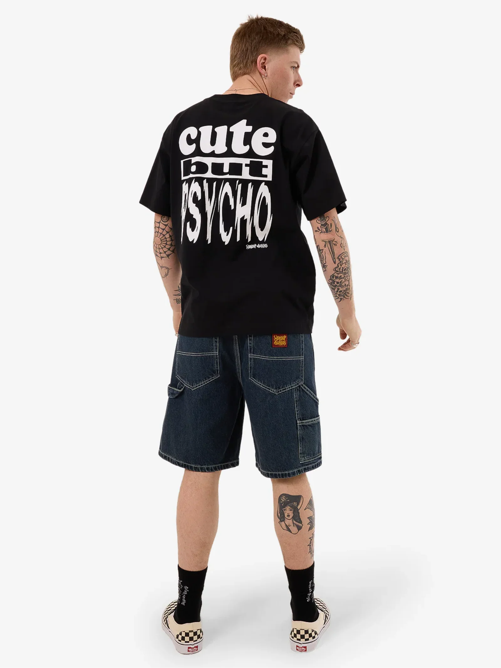 Cute But Psycho Tee - Image 5
