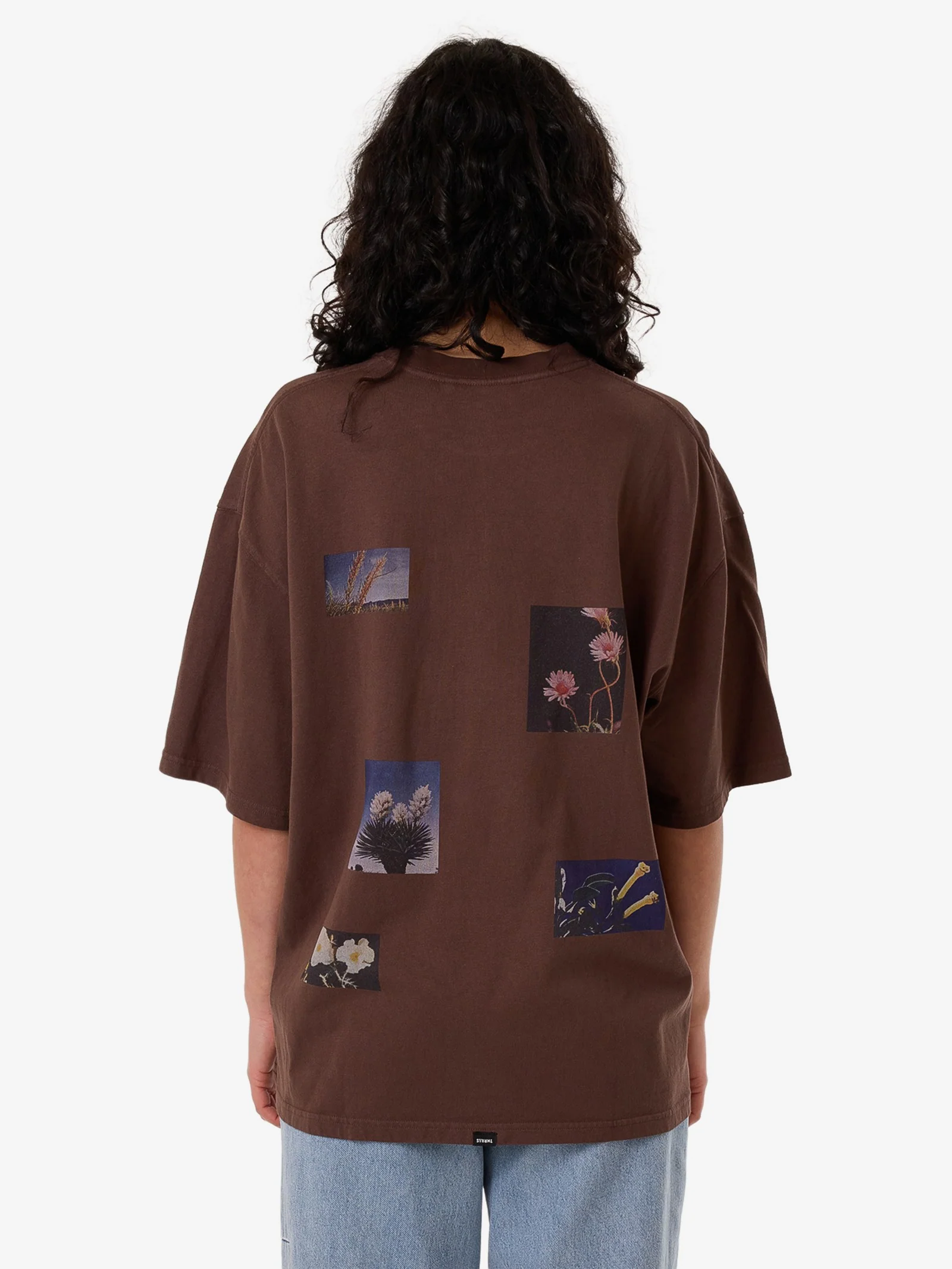 Dalia Oversized Tee - Image 2