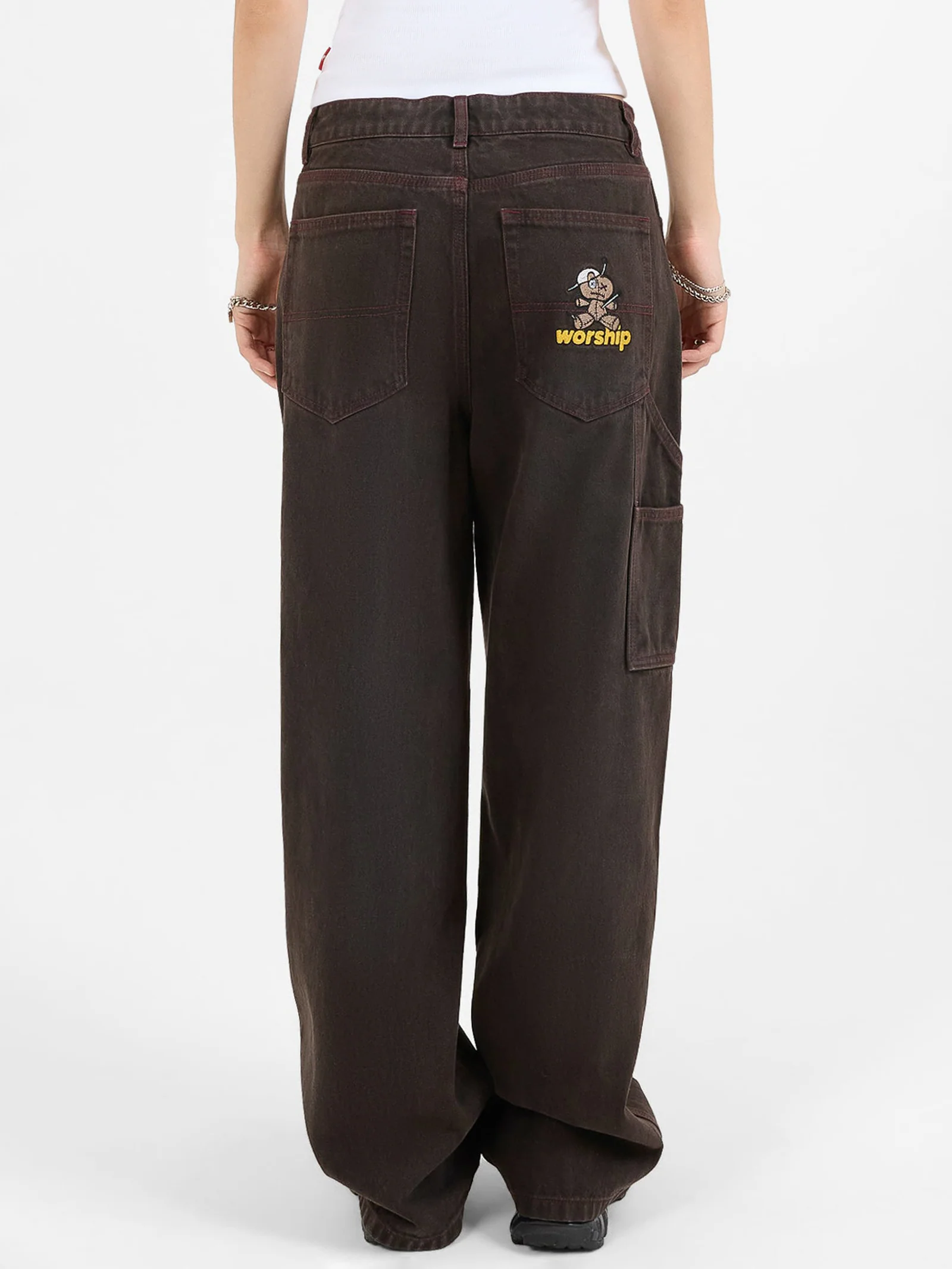 Dejavoodoo Carpent Baggy Jean - Image 7
