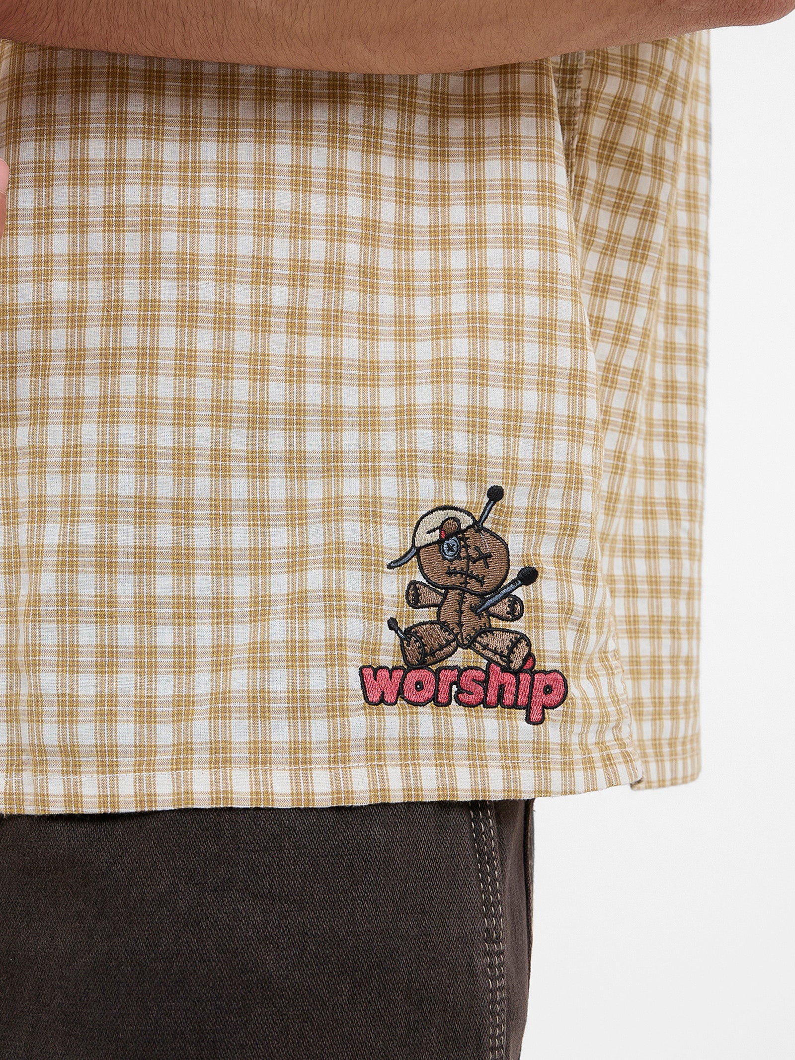 Dejavoodoo Short Sleeve Shirt - Image 4