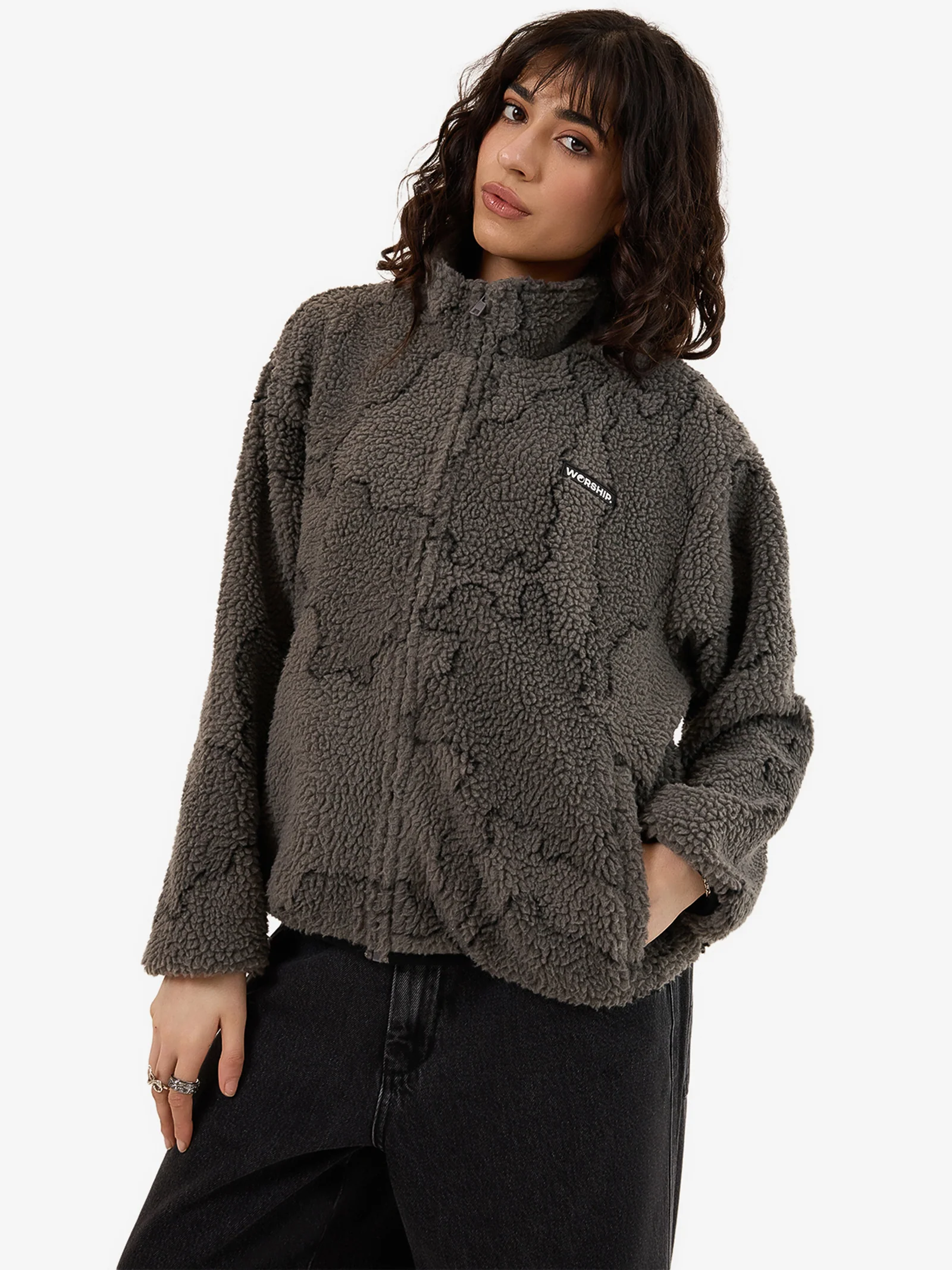 Delirium Zip Fleece - Image 3