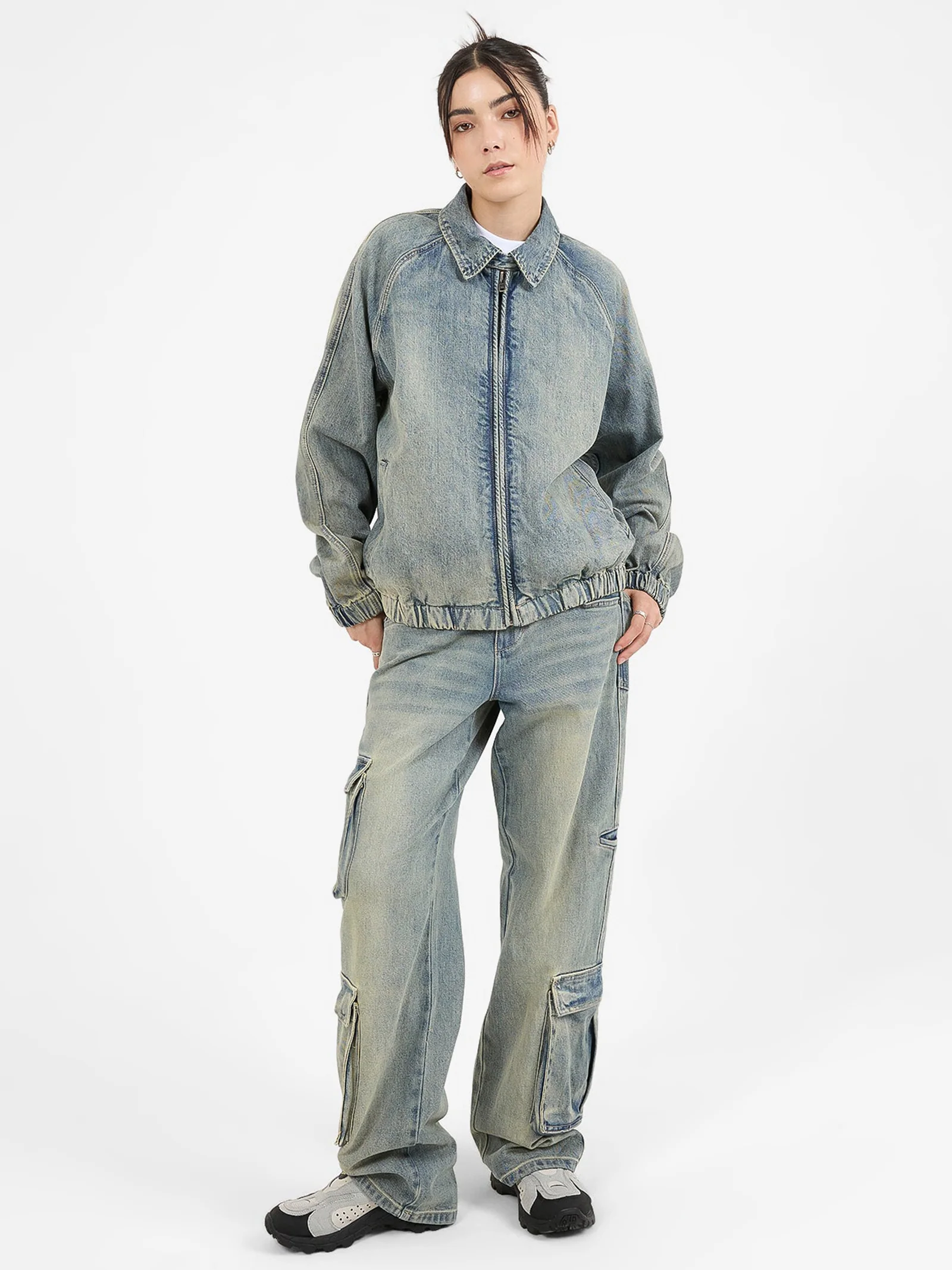 Denim Drizzler Jacket - Image 2