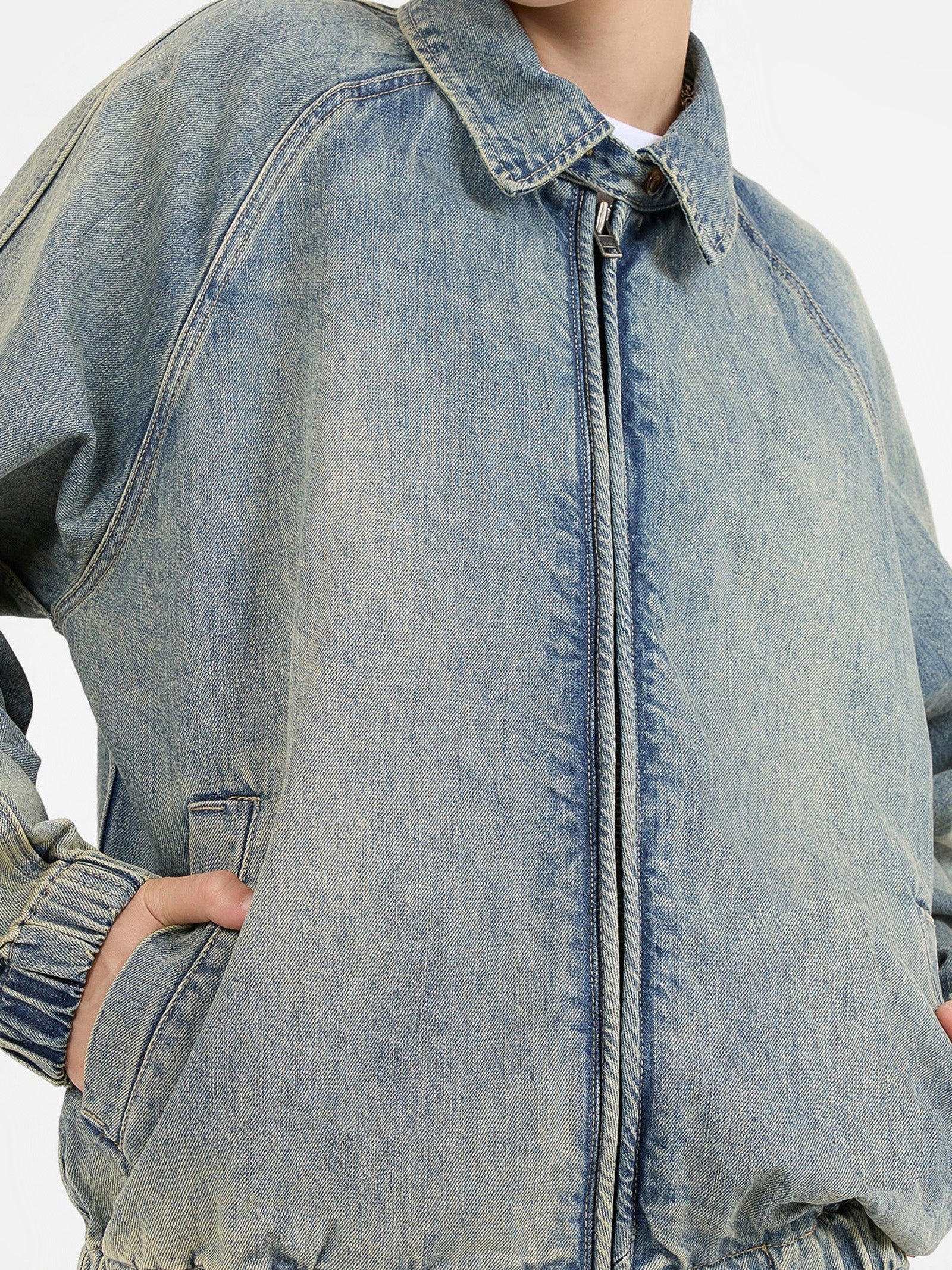 Denim Drizzler Jacket - Image 3