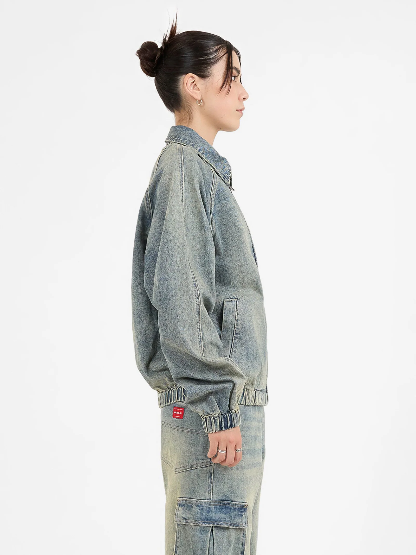 Denim Drizzler Jacket - Image 4
