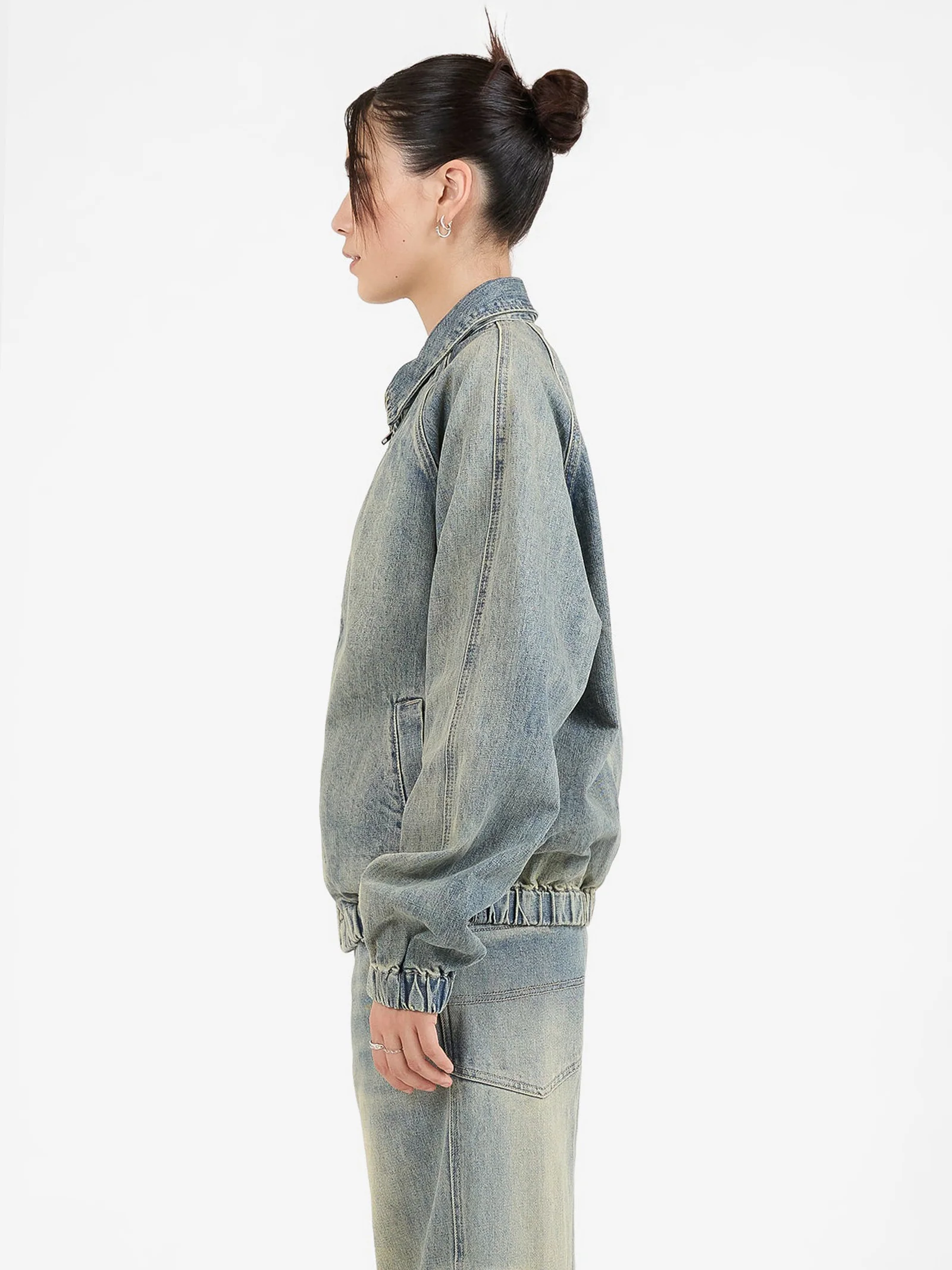 Denim Drizzler Jacket - Image 5