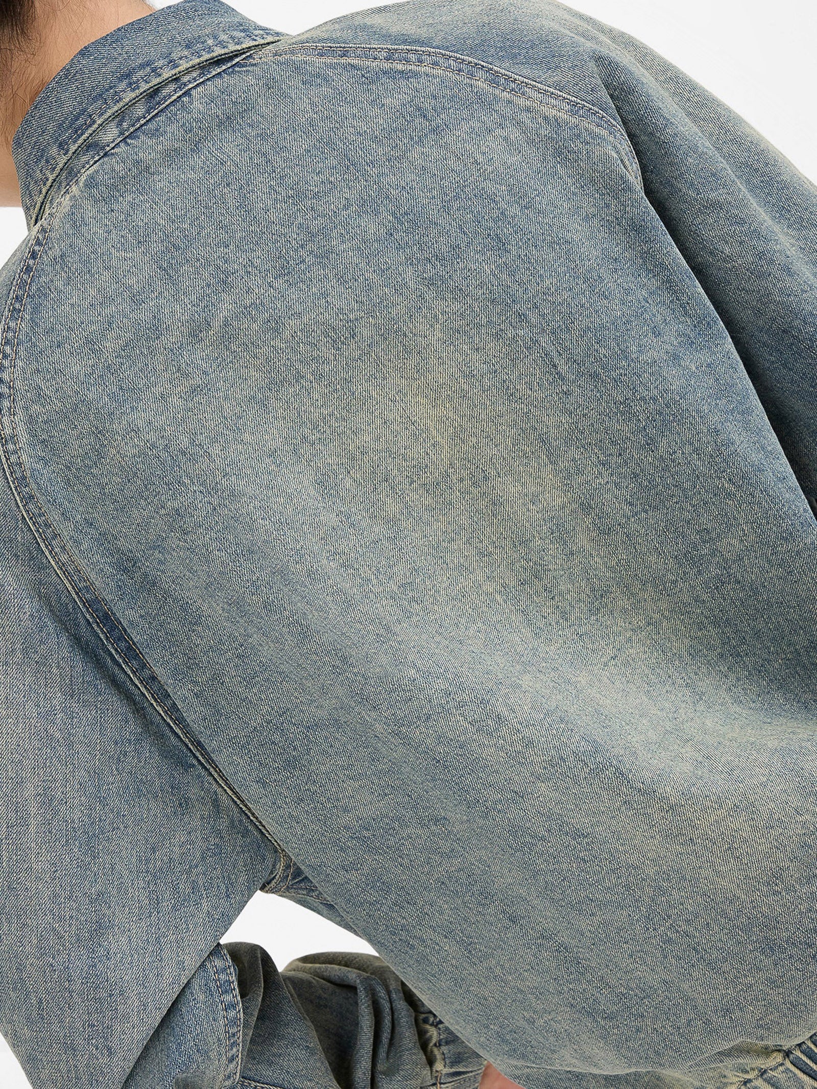 Denim Drizzler Jacket - Image 6
