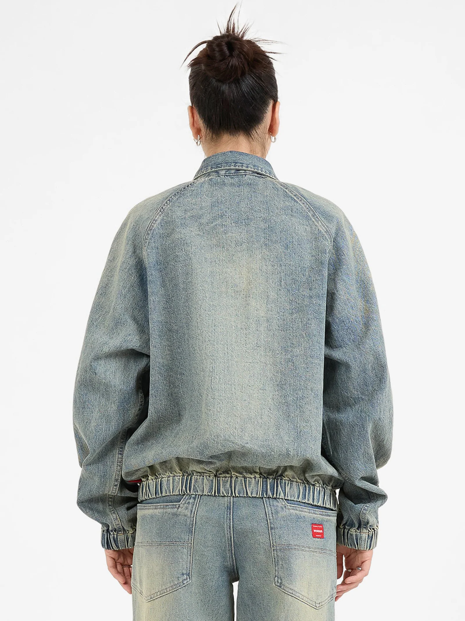 Denim Drizzler Jacket - Image 7