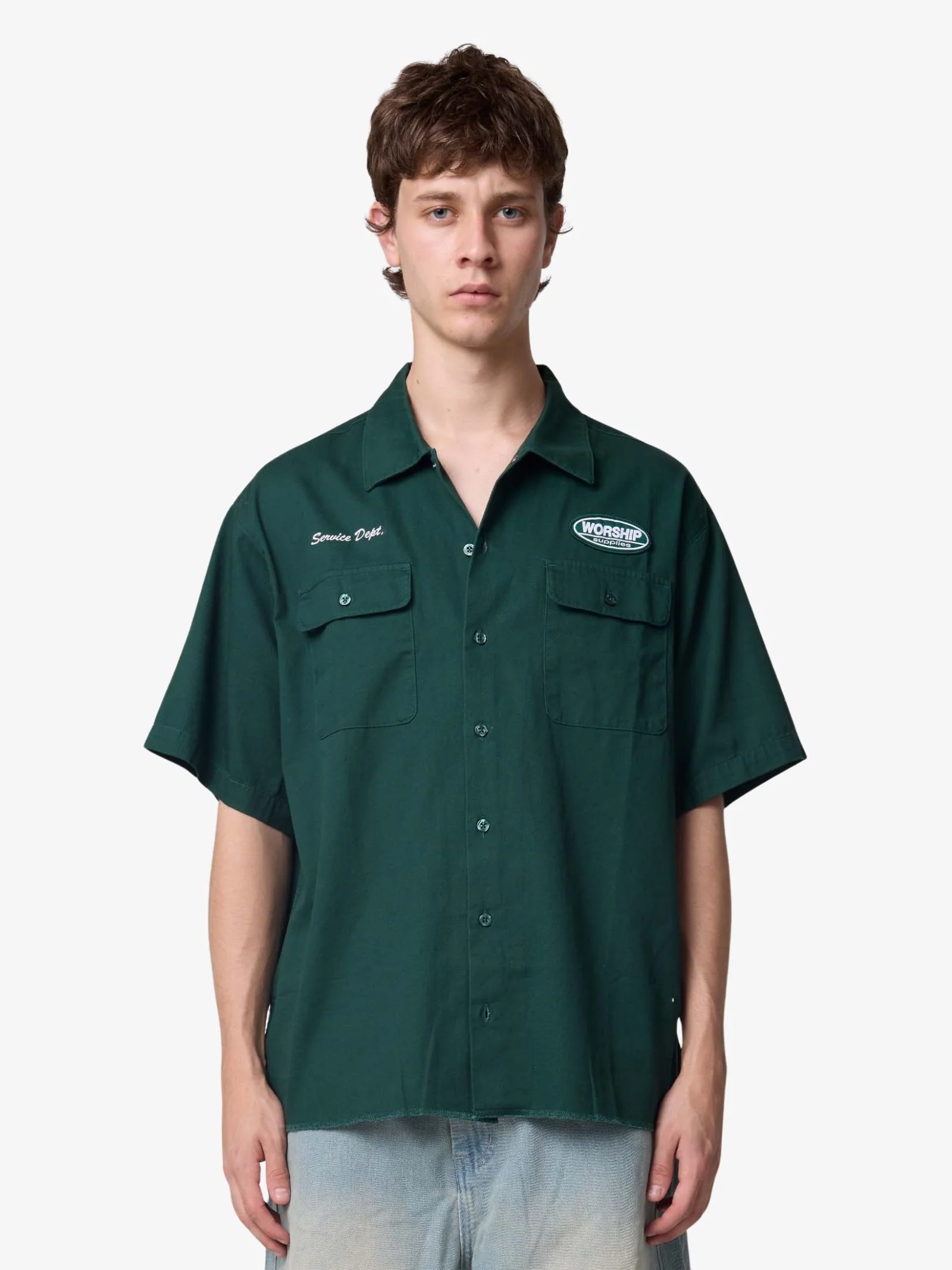 Department Short Sleeve Workshirt - Image 2