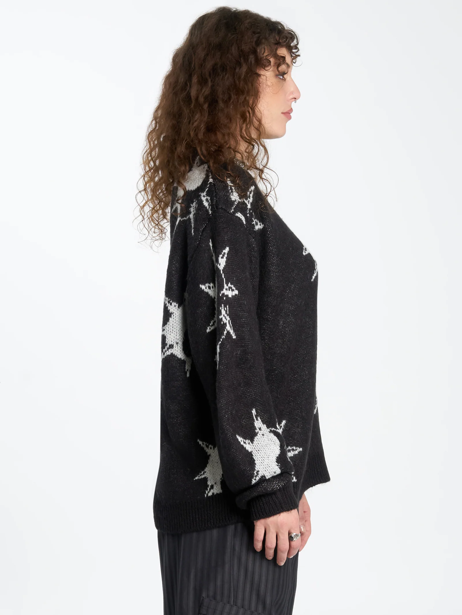 Destino Box Fit Crew Knit - Image 2