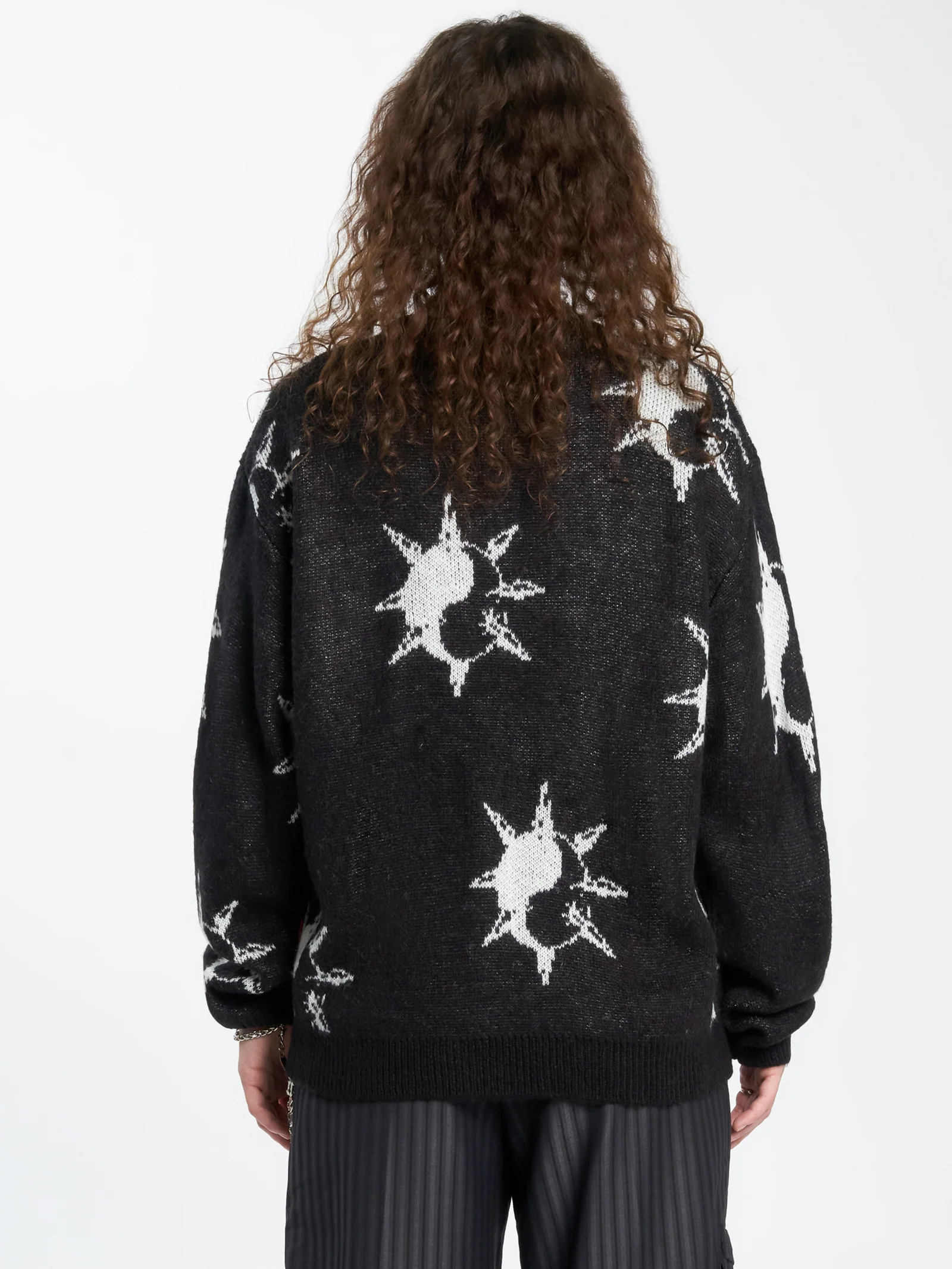 Destino Box Fit Crew Knit - Image 3