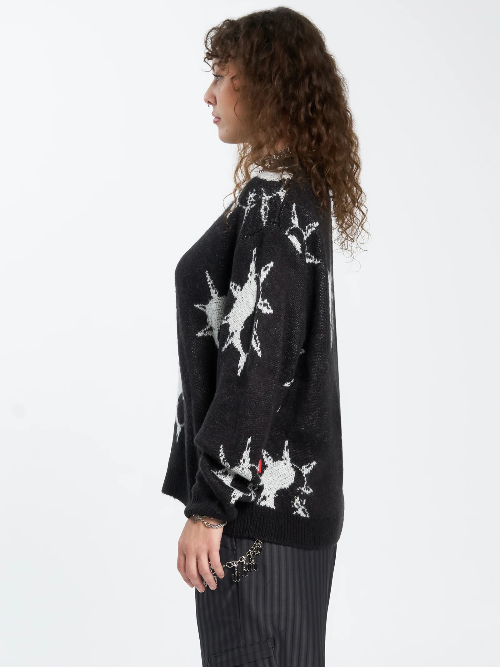 Destino Box Fit Crew Knit - Image 4