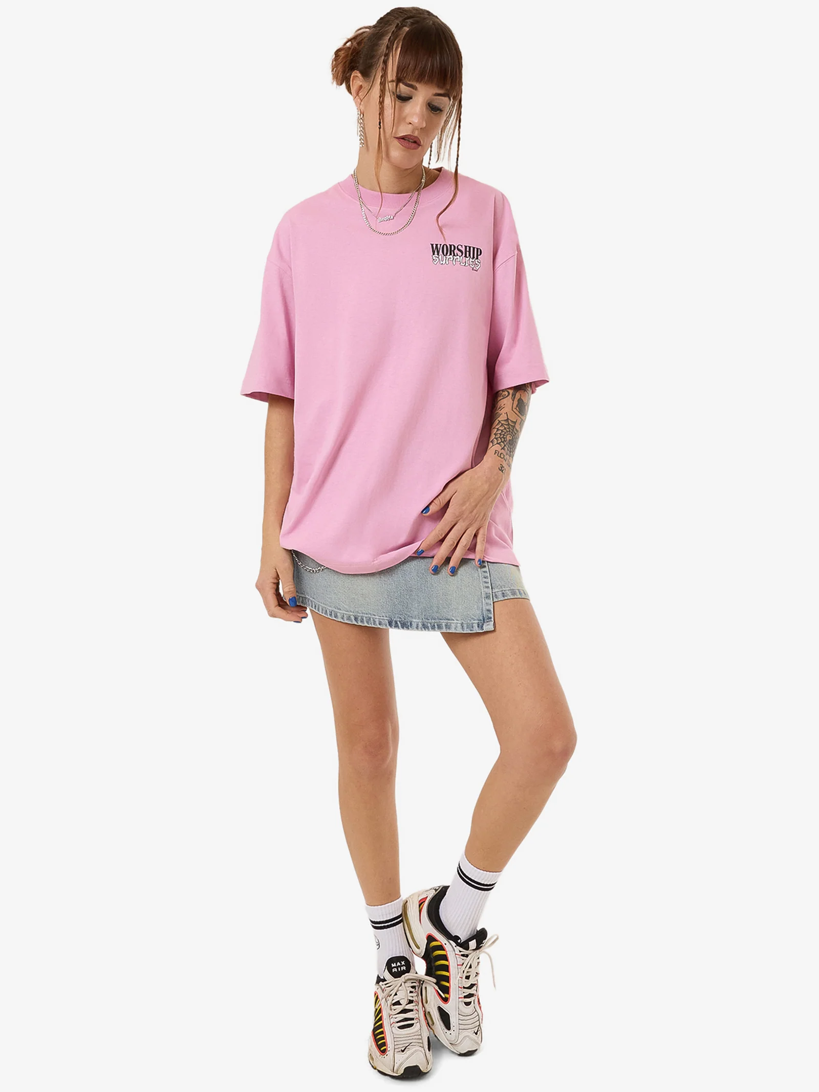 Domination Oversize Fit Tee - Image 2
