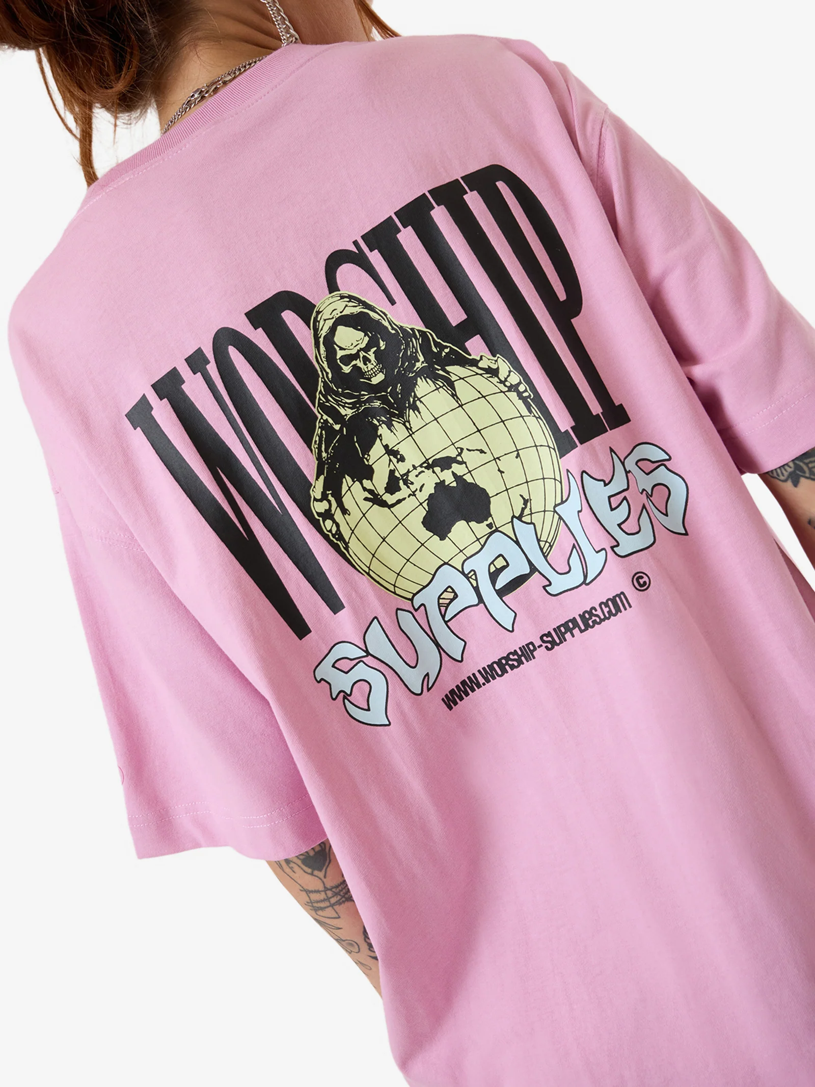 Domination Oversize Fit Tee - Image 3