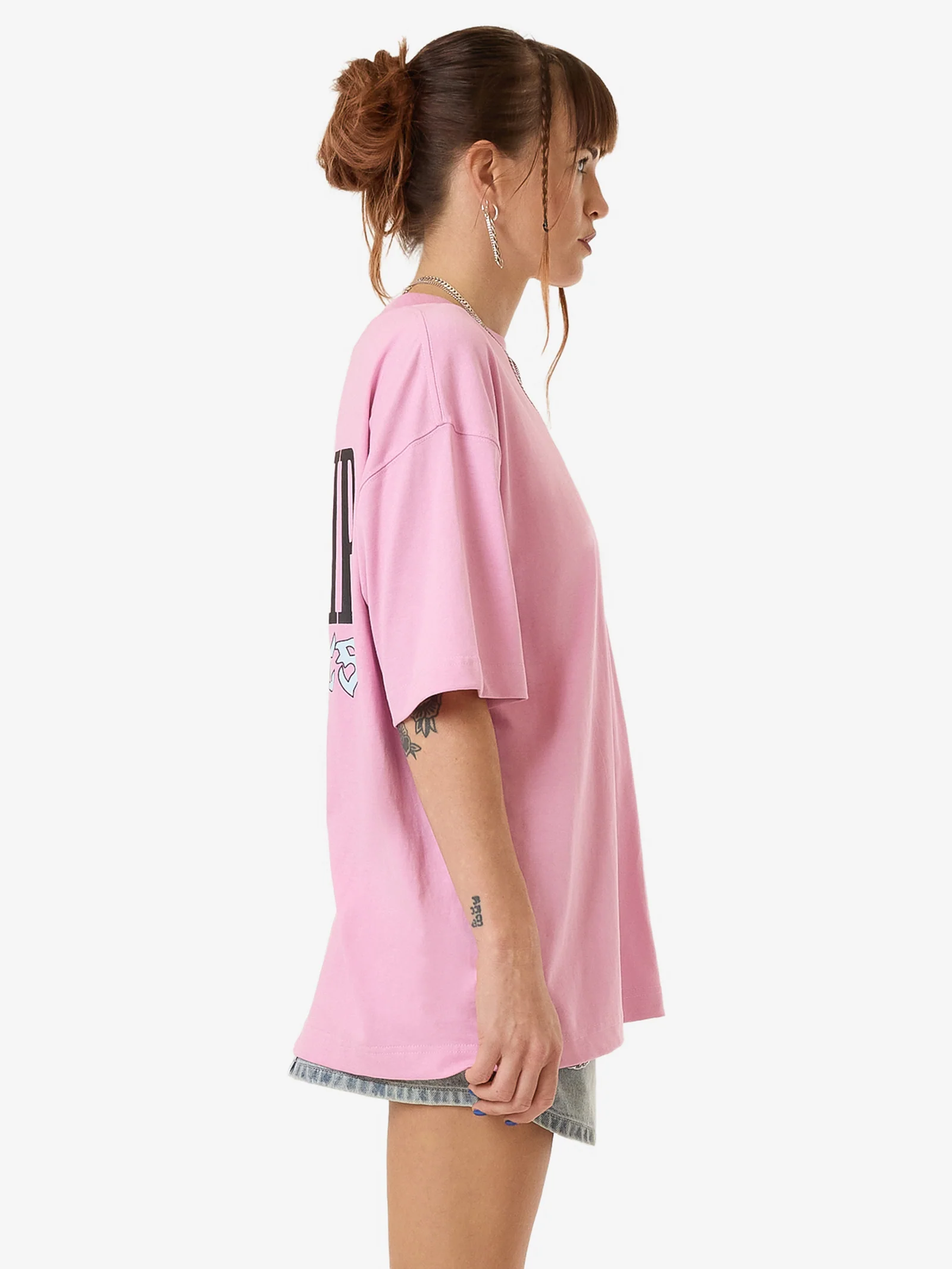 Domination Oversize Fit Tee - Image 4
