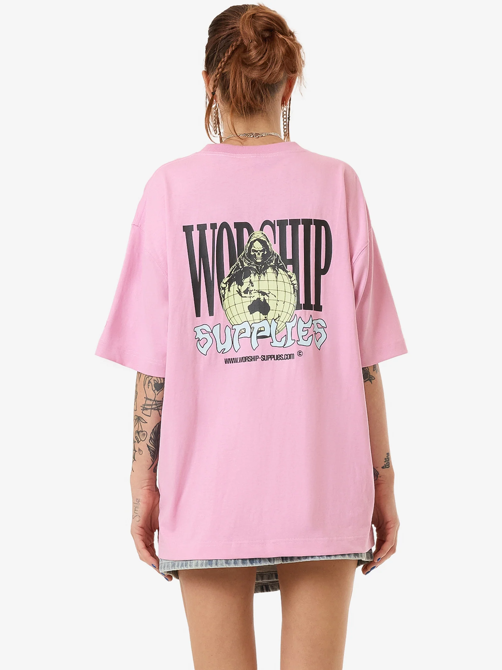 Domination Oversize Fit Tee - Image 6