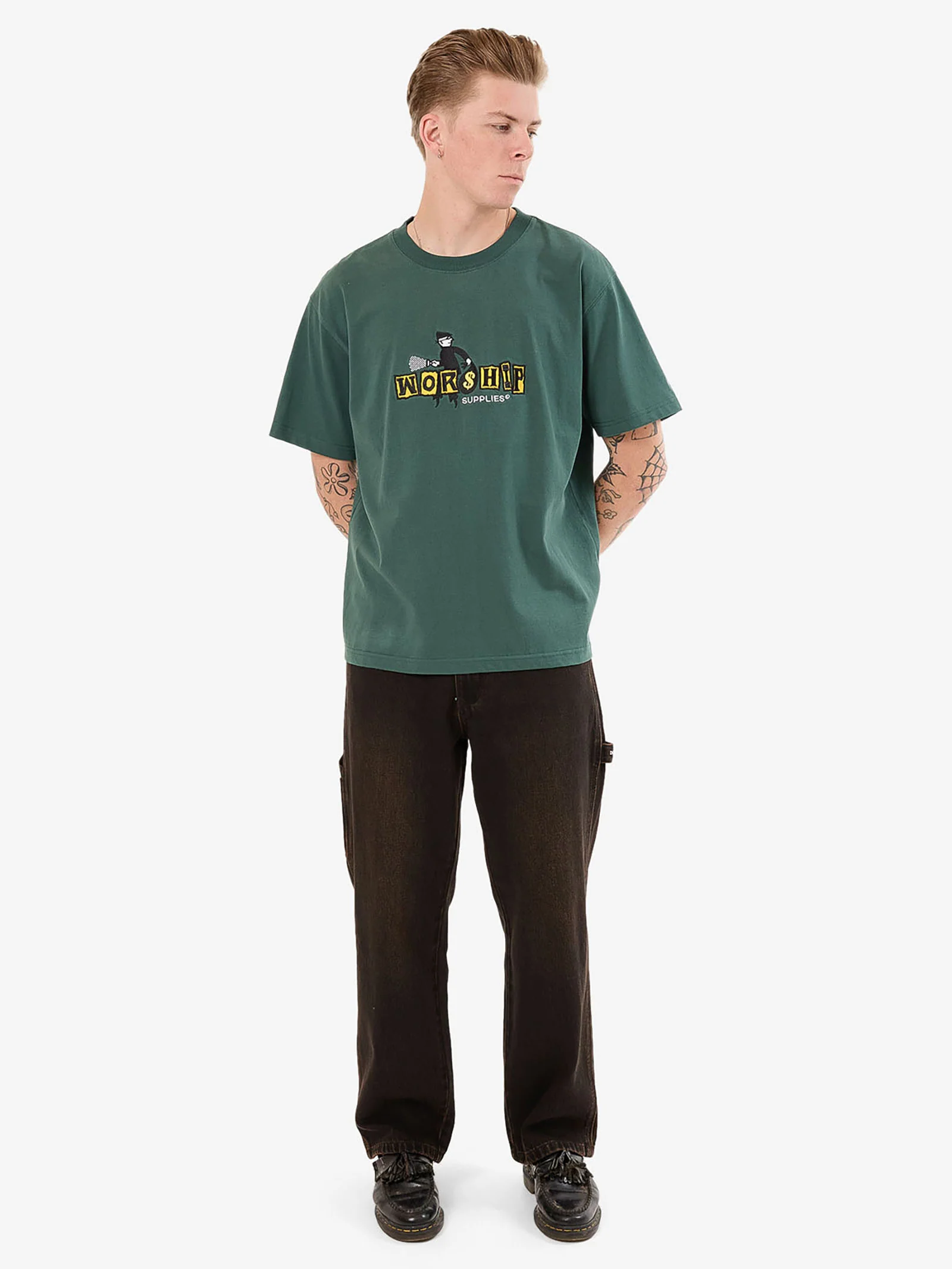 Don't Get Caught Tee - Image 2