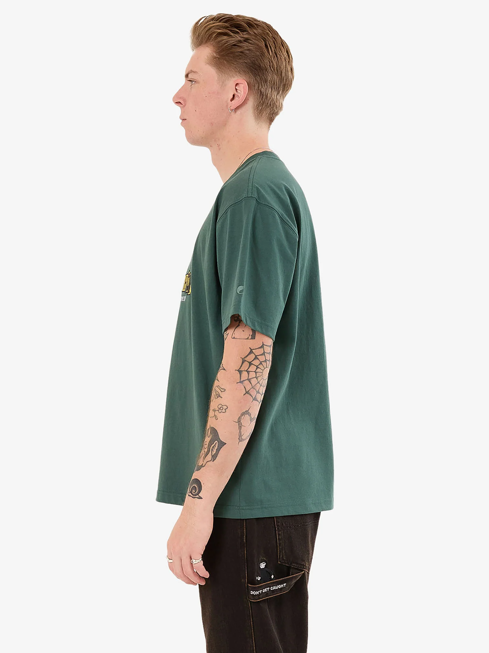 Don't Get Caught Tee - Image 4