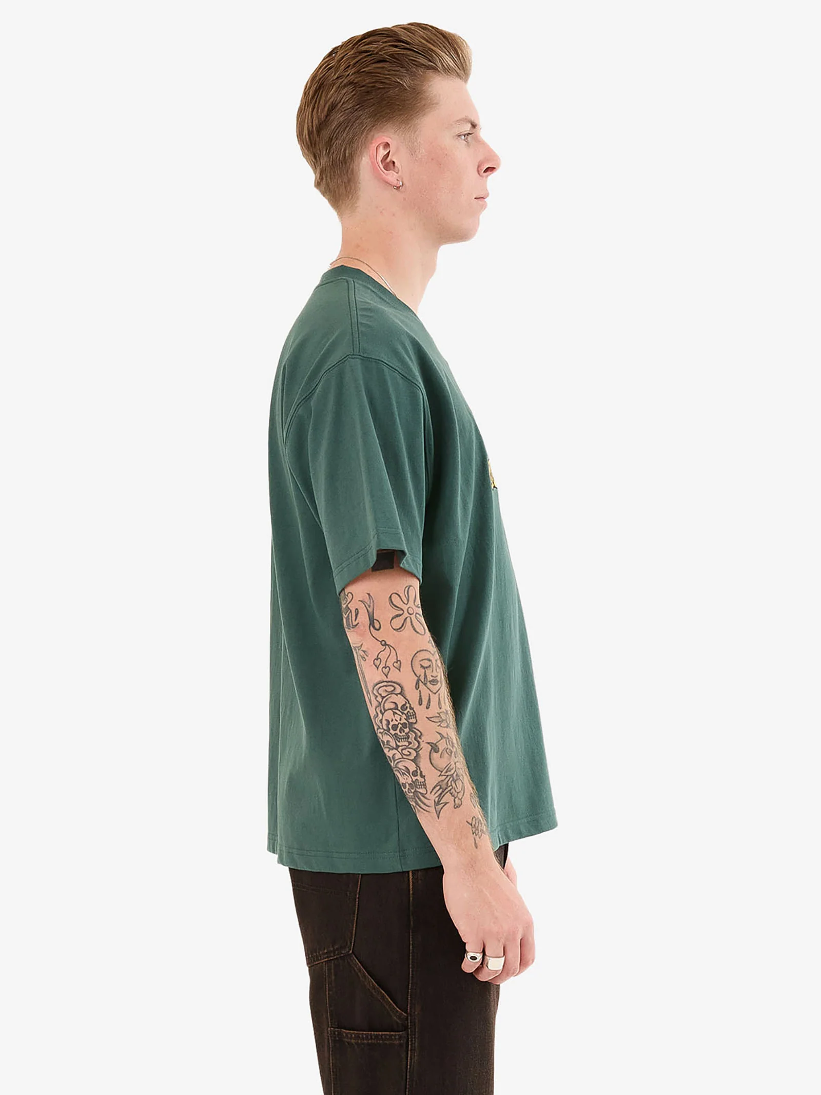 Don't Get Caught Tee - Image 5