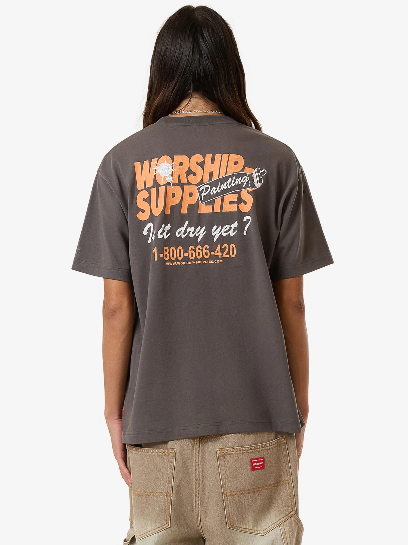 Dry Paint  Tee - Image 2