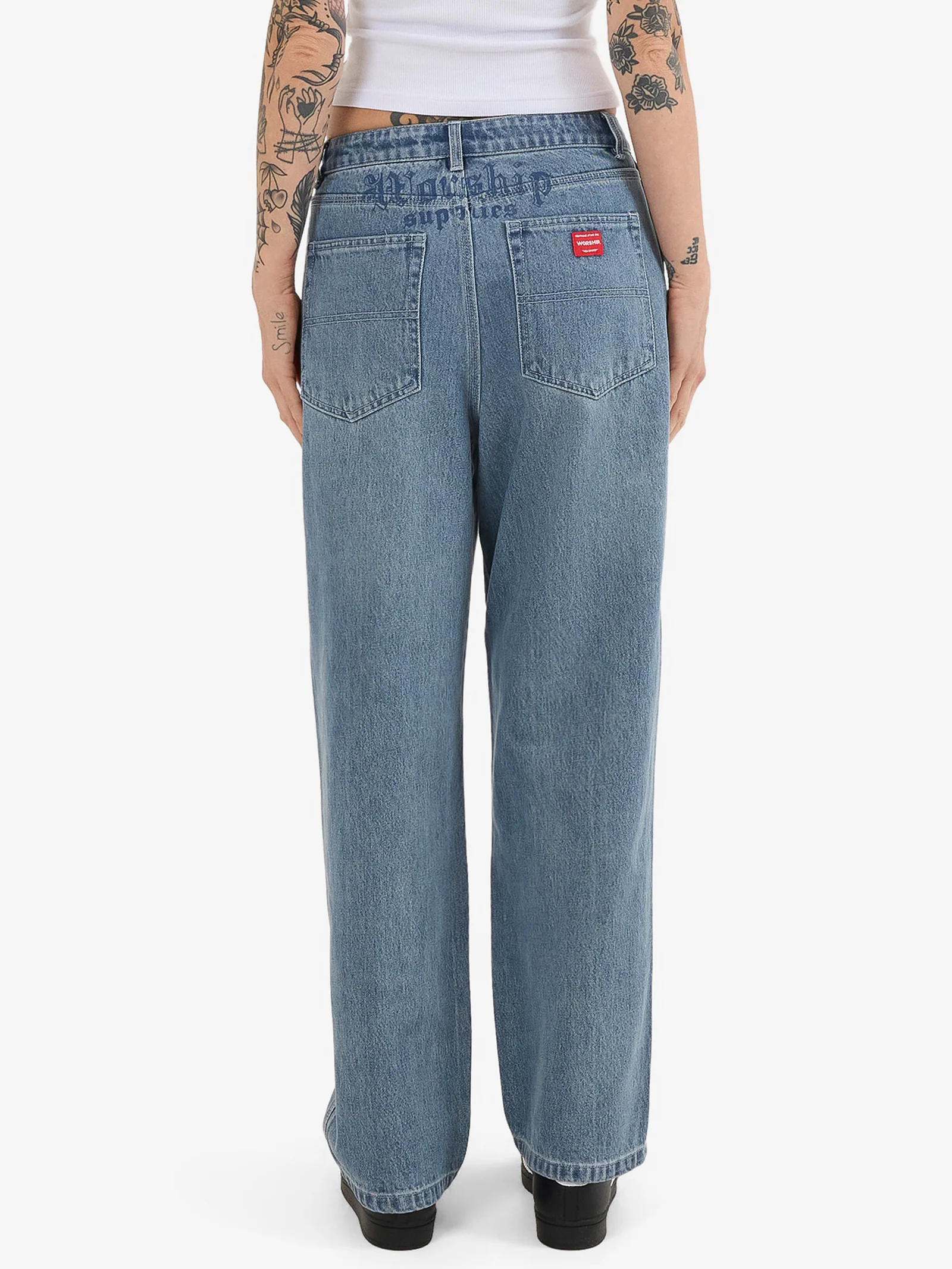 Eat Ur Heart Out Baggy Jean - Image 3
