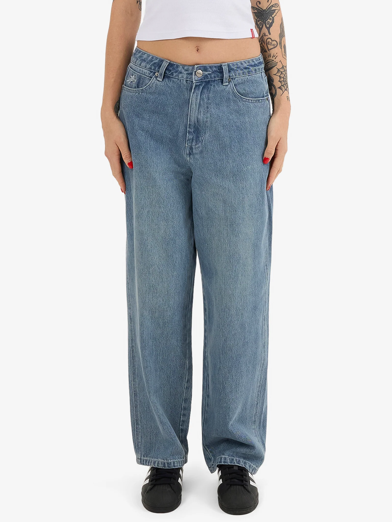 Eat Ur Heart Out Baggy Jean - Image 4