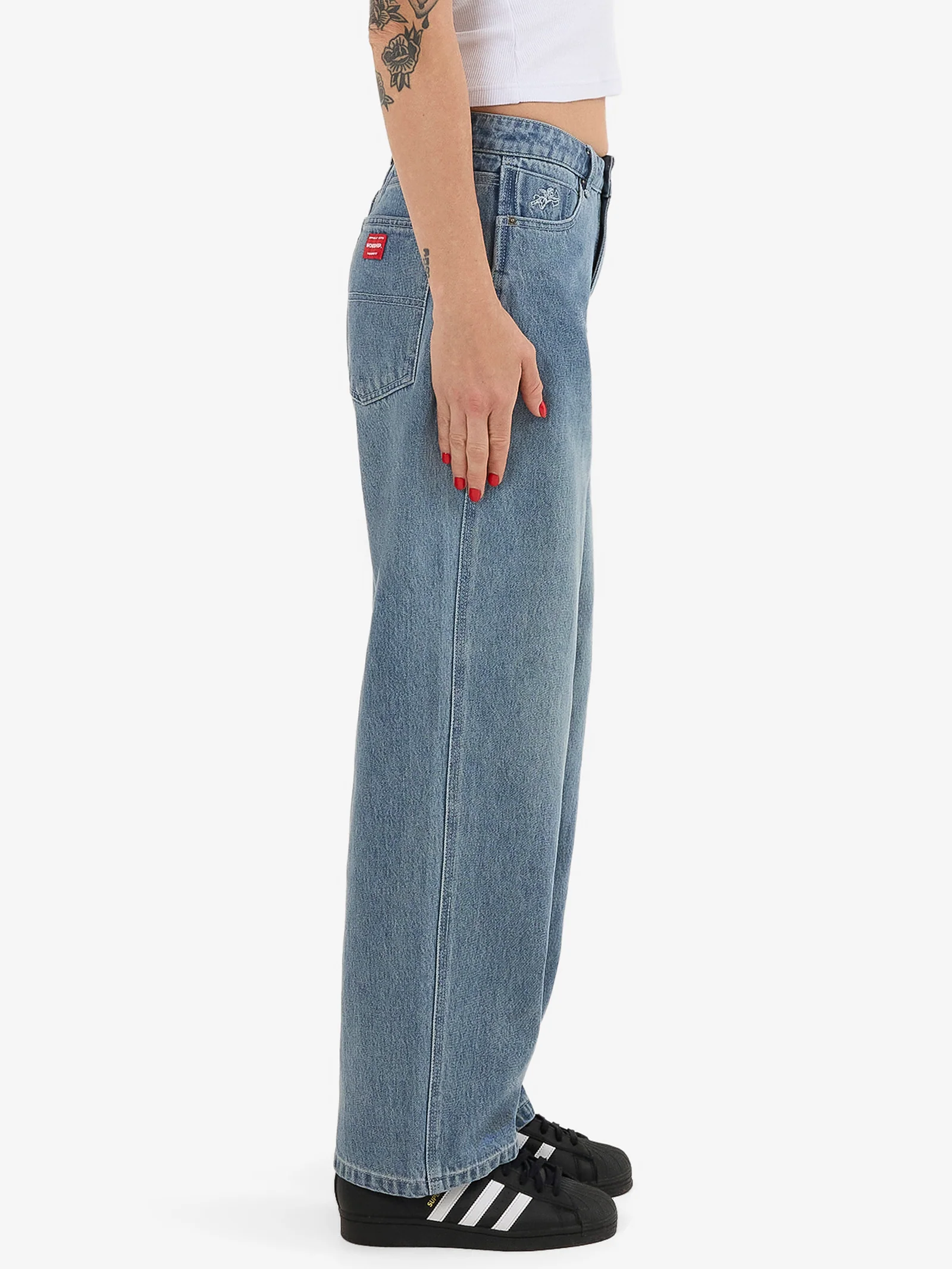 Eat Ur Heart Out Baggy Jean - Image 5