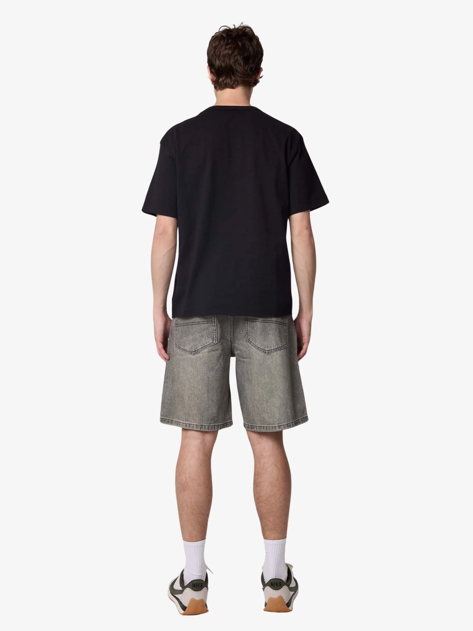 Enough Lounger Jean Shorts - Image 2