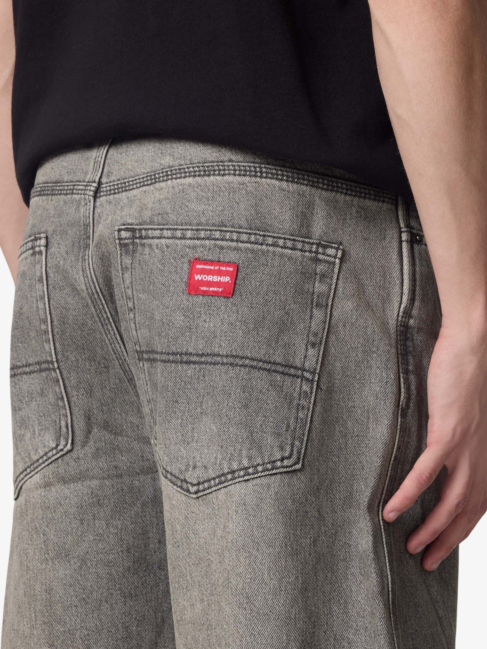 Enough Lounger Jean Shorts - Image 3