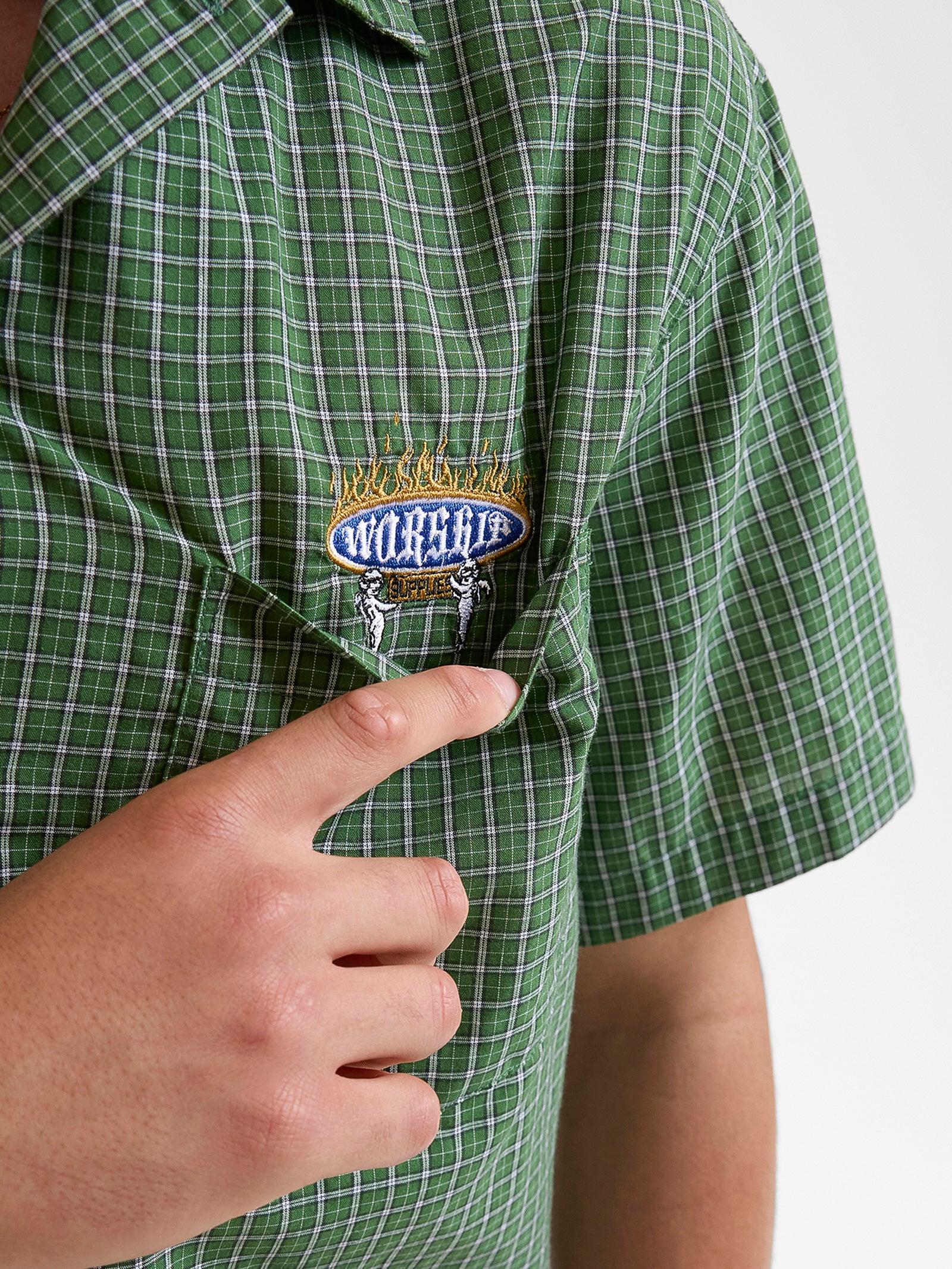 Eternal  Short Sleeve Shirt - Image 4
