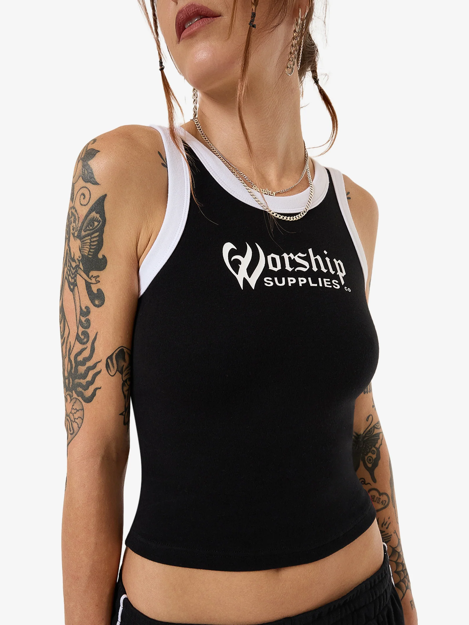 Fever Football Longline Tank - Image 3