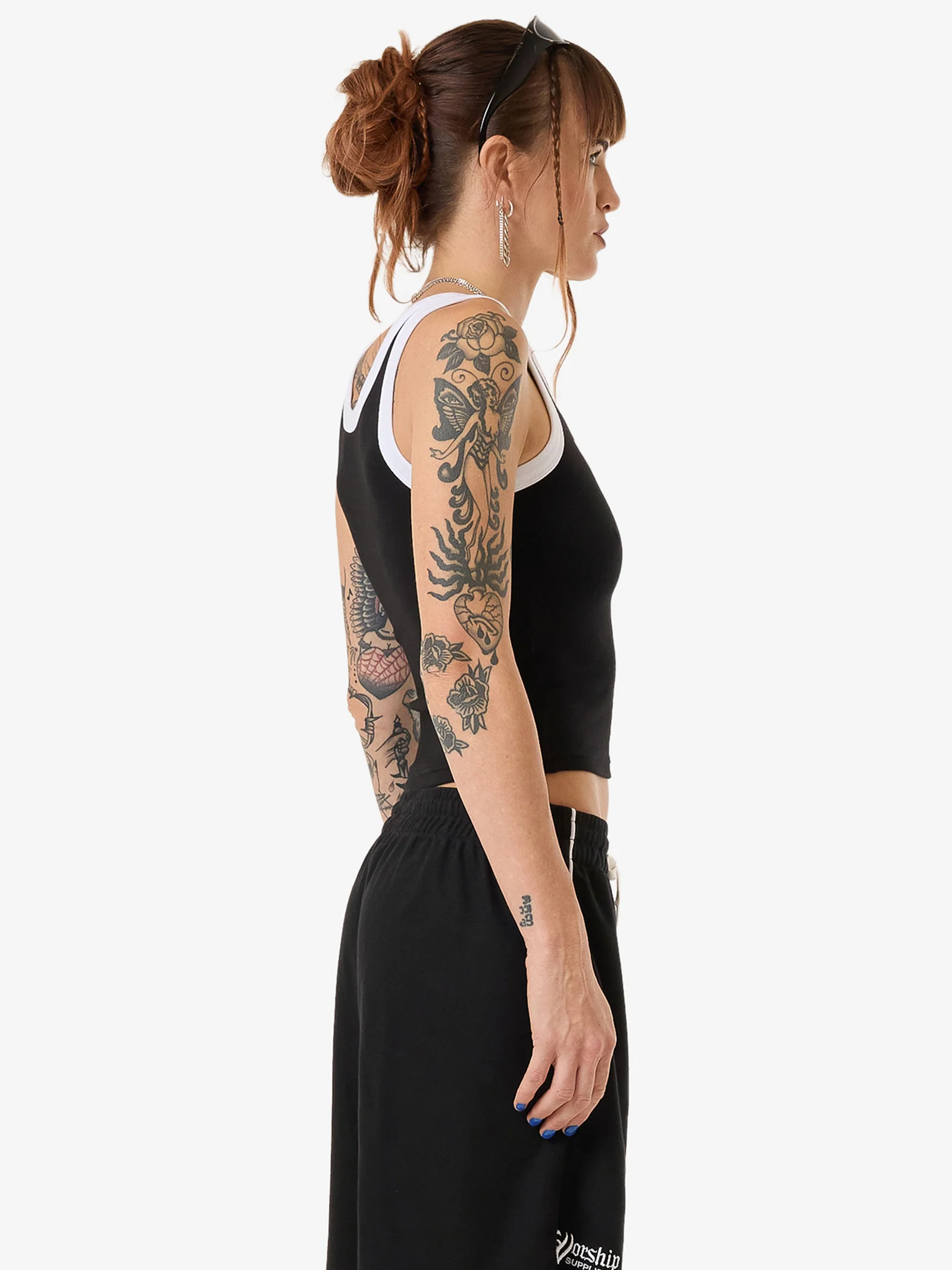 Fever Football Longline Tank - Image 5