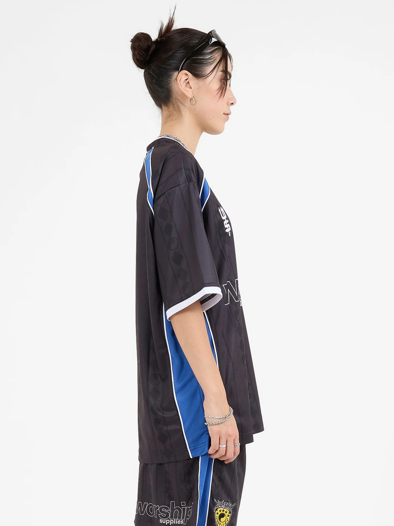 Fever V Neck Football Jersey - Image 2