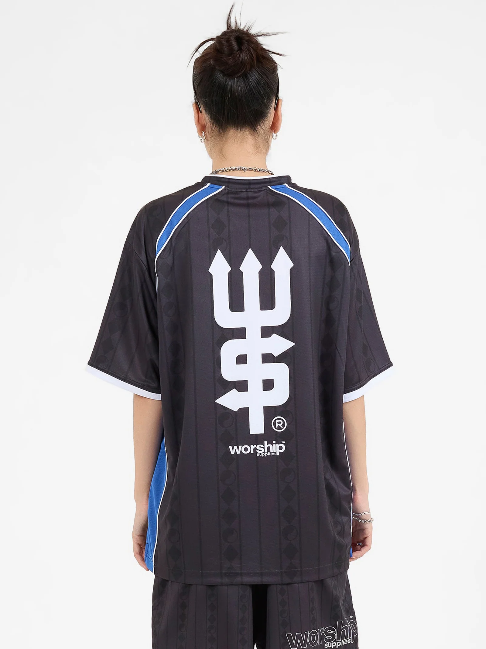 Fever V Neck Football Jersey - Image 3