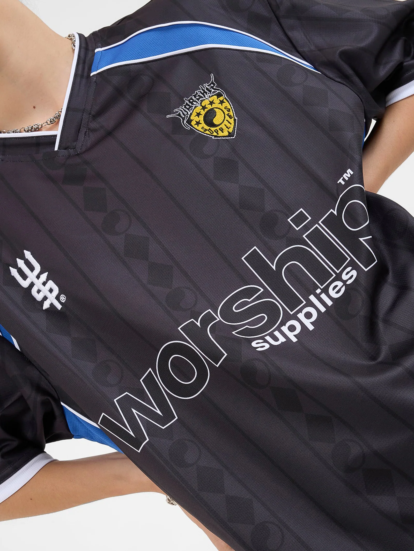 Fever V Neck Football Jersey - Image 5