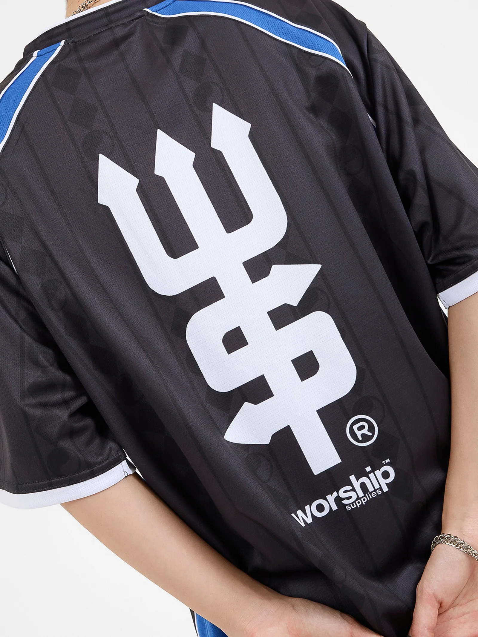 Fever V Neck Football Jersey - Image 6