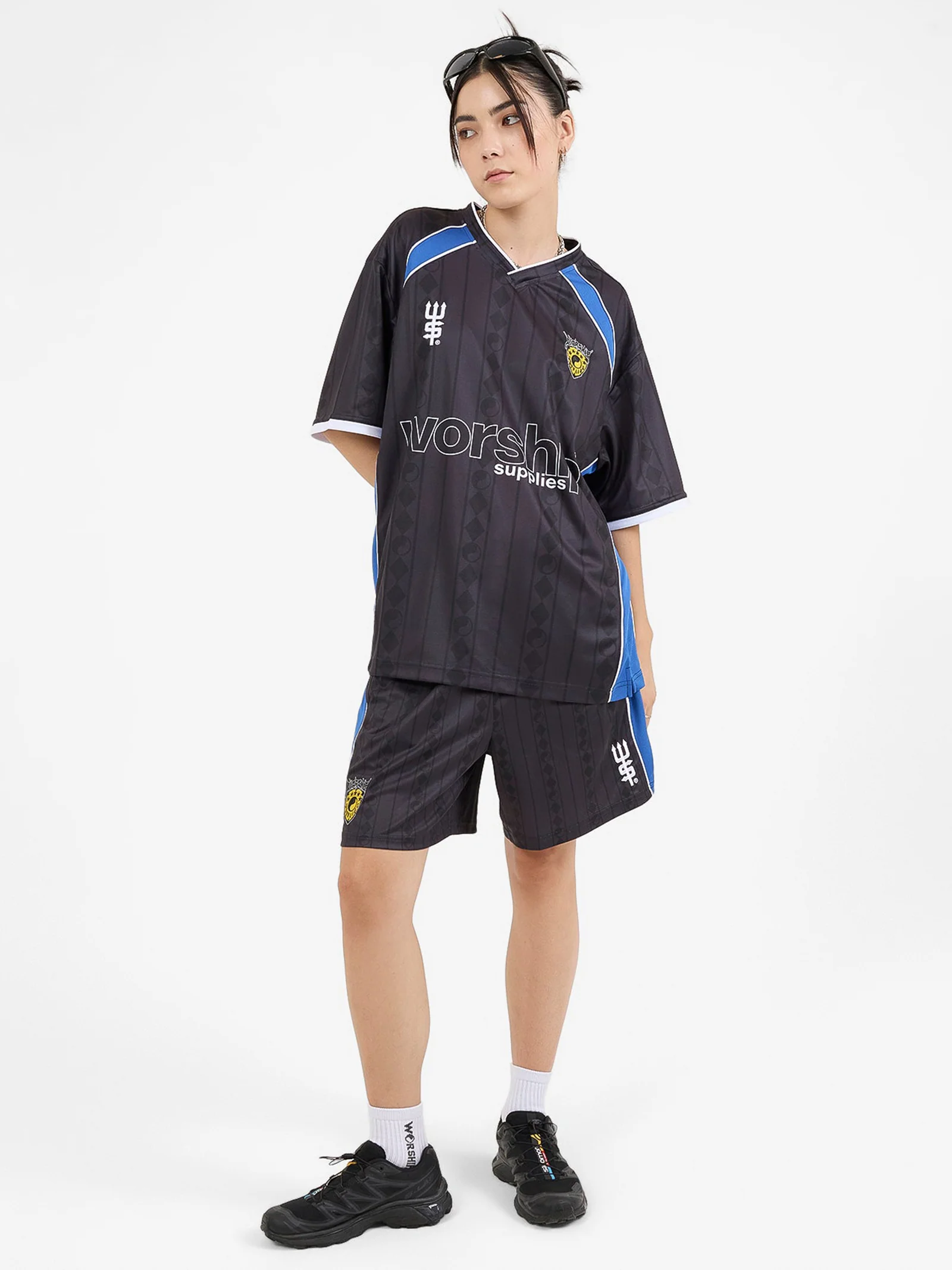 Fever V Neck Football Jersey - Image 7