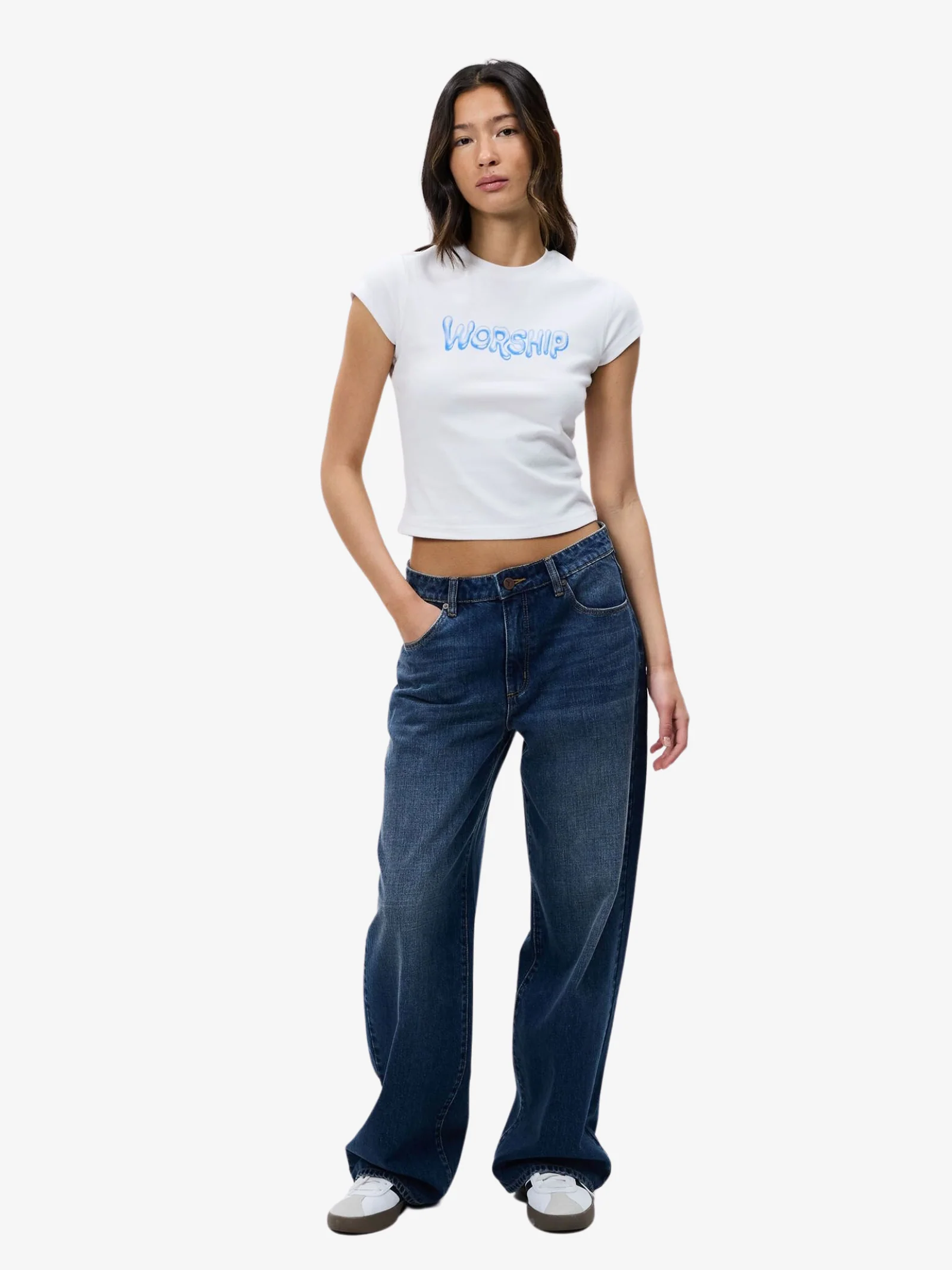 Flubba Cap Sleeve Tee - Image 2