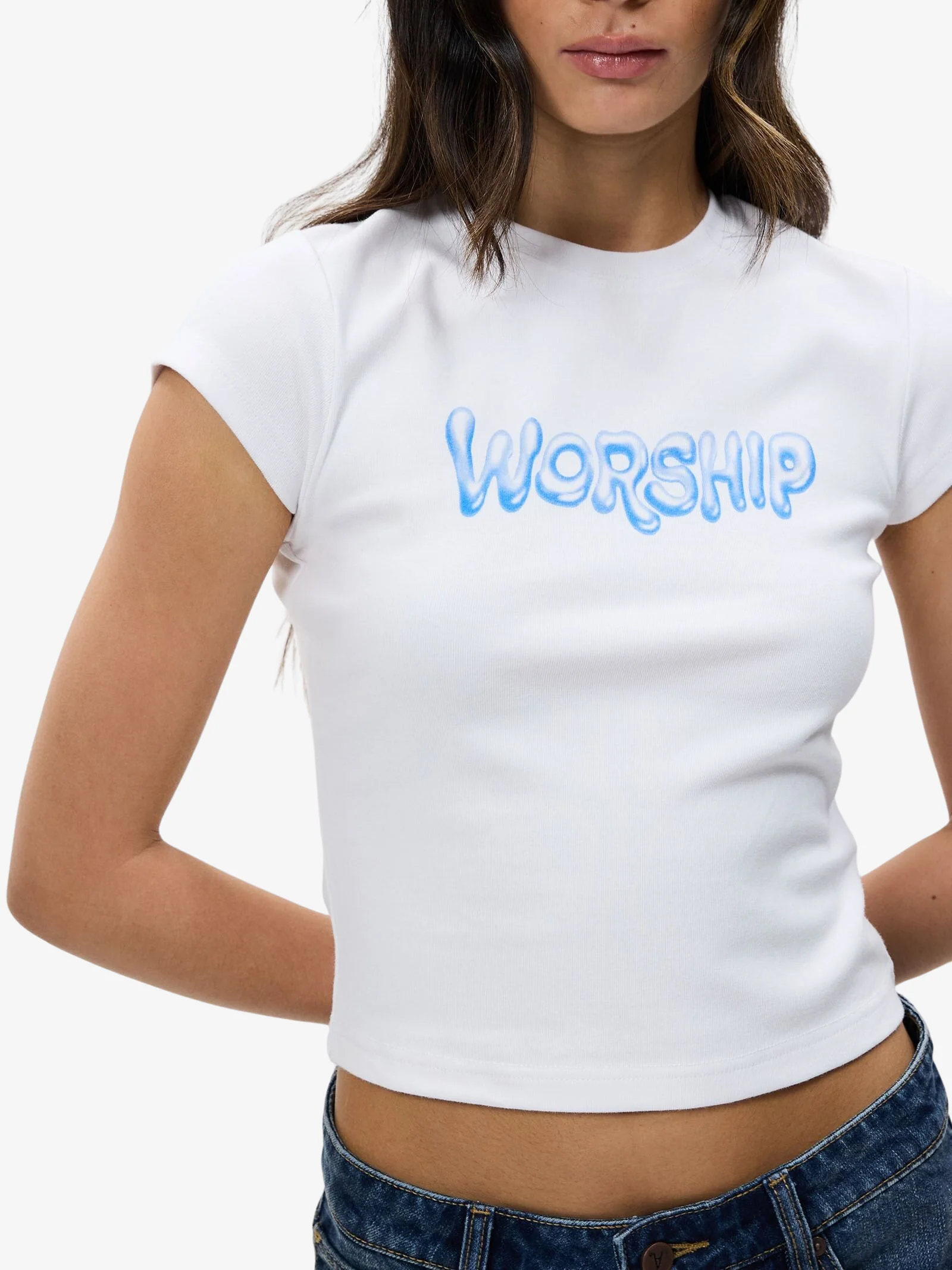 Flubba Cap Sleeve Tee - Image 3