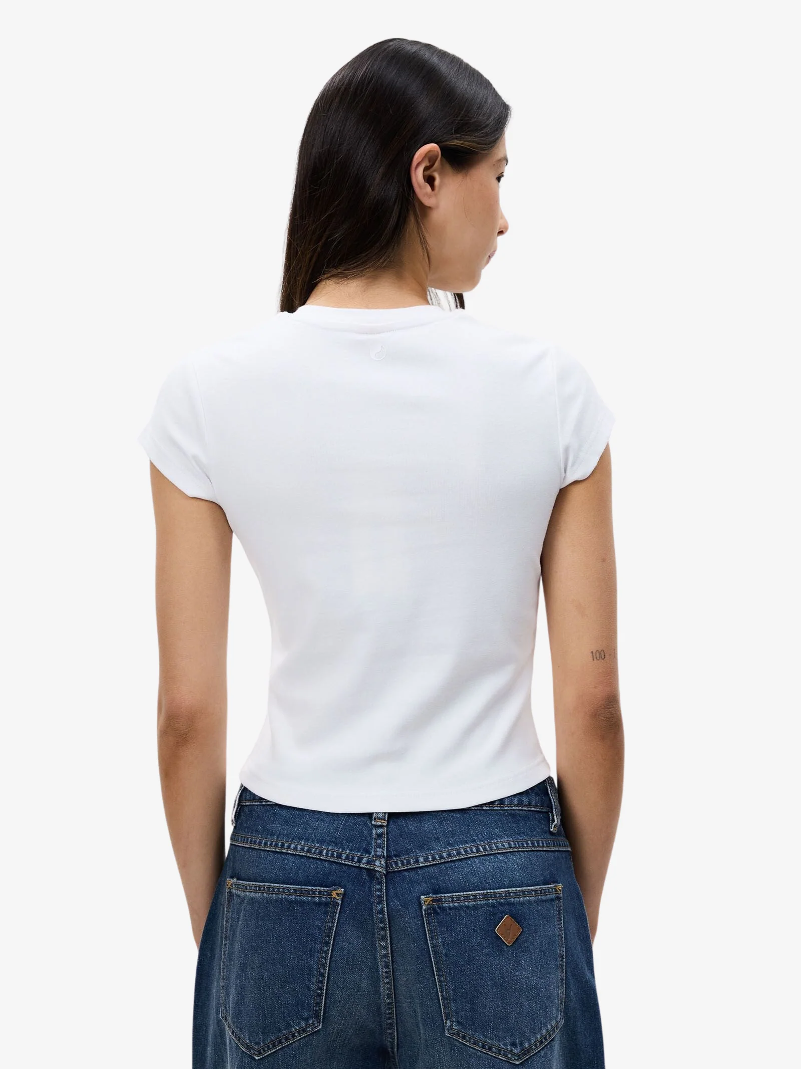 Flubba Cap Sleeve Tee - Image 4