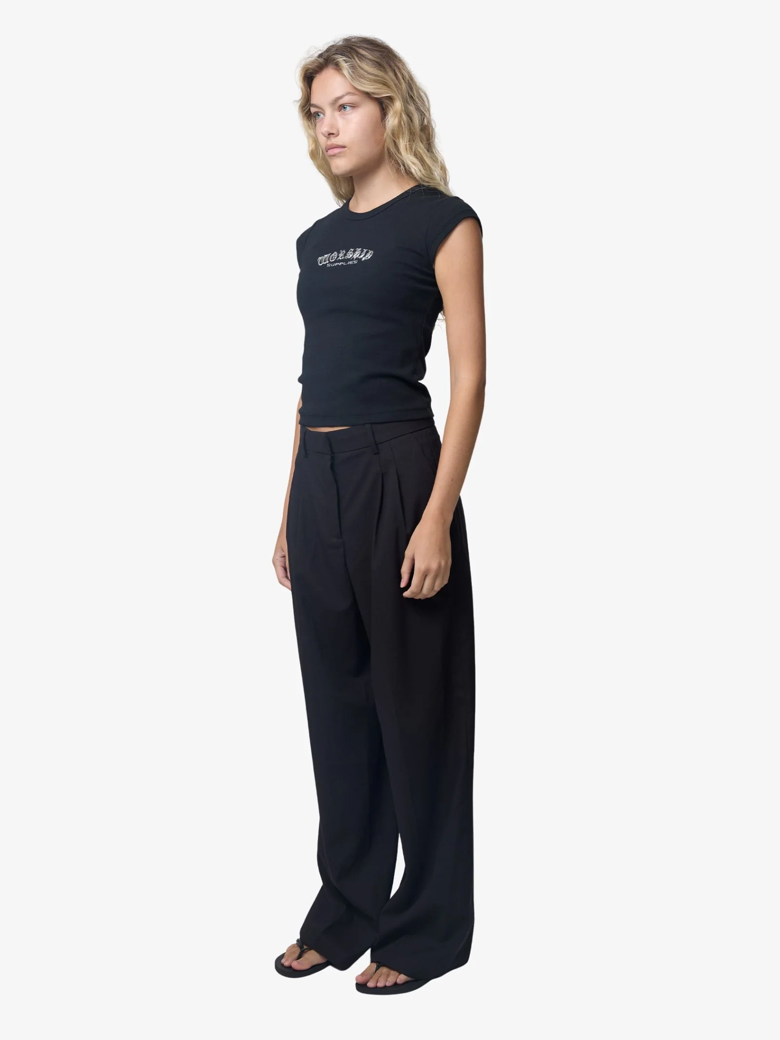 Frequency Cap Sleeve Tee - Image 3