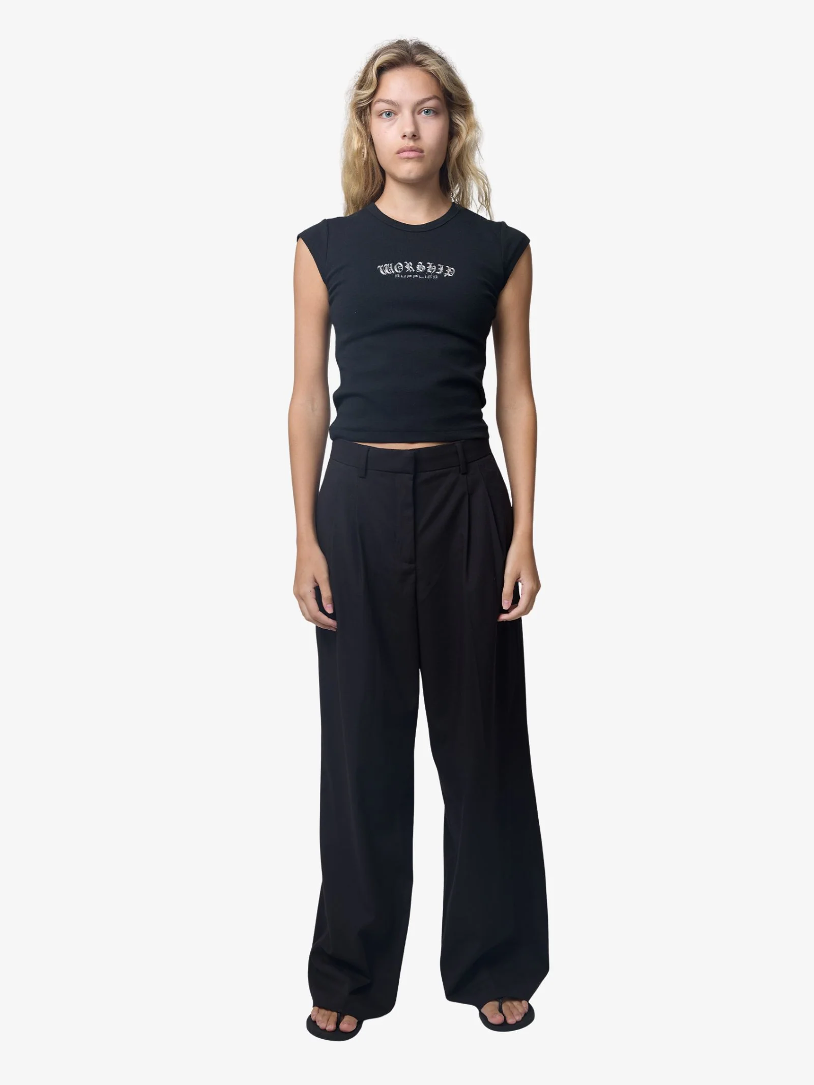 Frequency Cap Sleeve Tee - Image 4